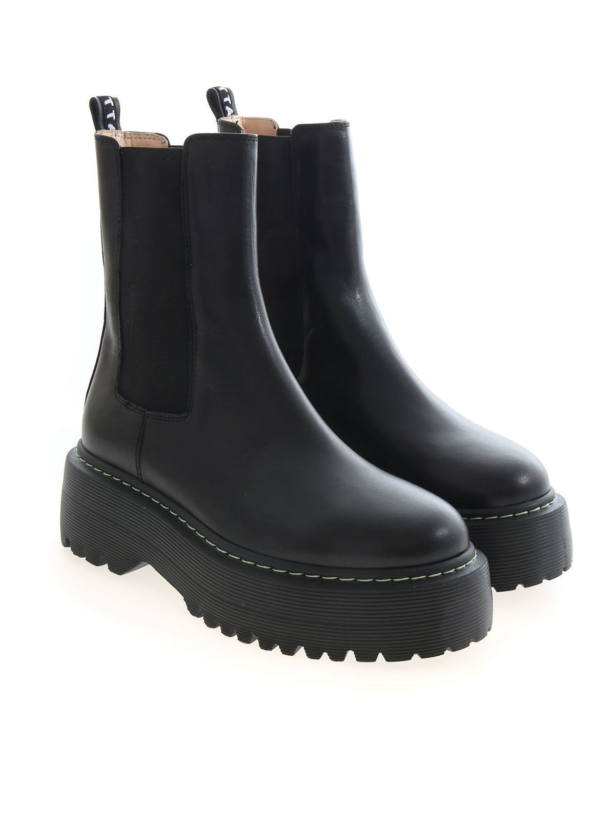 Platform chelsea boots in black 12801A (VIVETTA / ブーツ ) | VIVETTA (ヴィヴェッタ)(1)