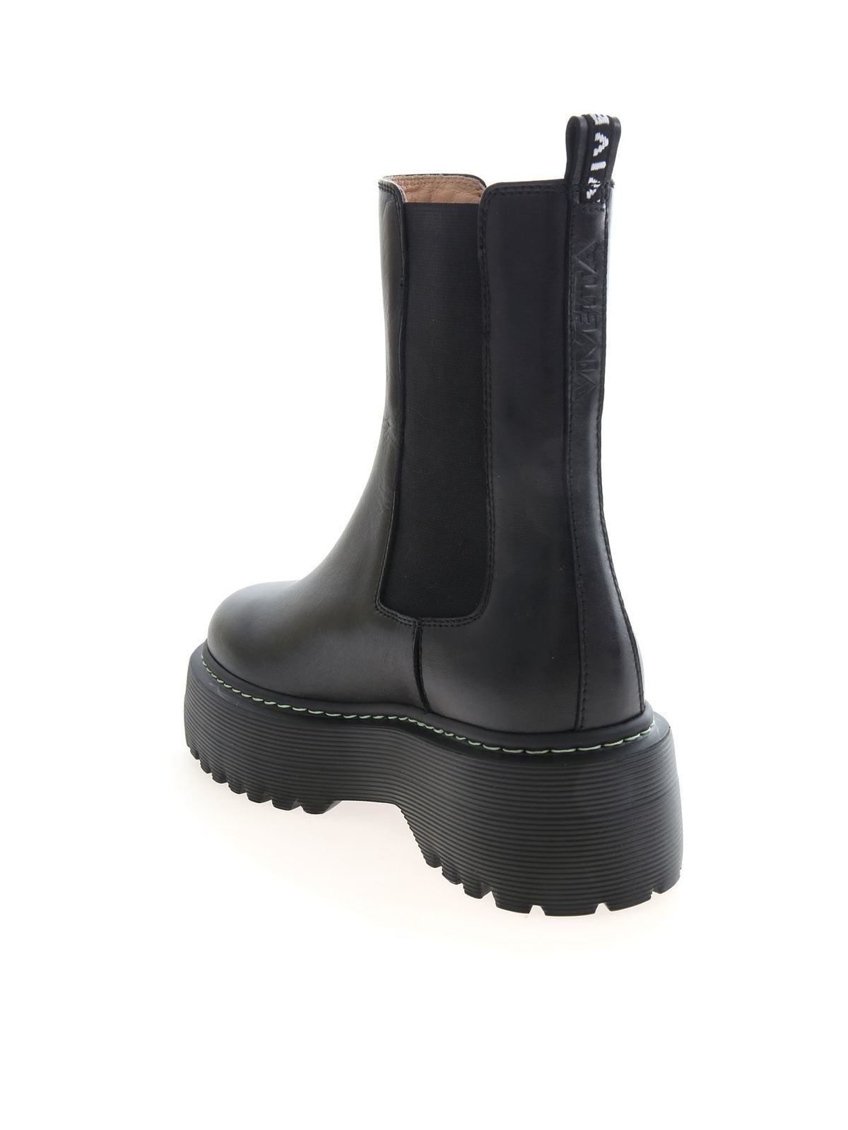 Platform chelsea boots in black 12801A (VIVETTA / ブーツ ) | VIVETTA (ヴィヴェッタ)(2)
