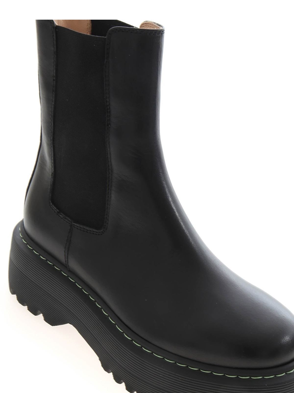 Platform chelsea boots in black 12801A (VIVETTA / ブーツ ) | VIVETTA (ヴィヴェッタ)(3)