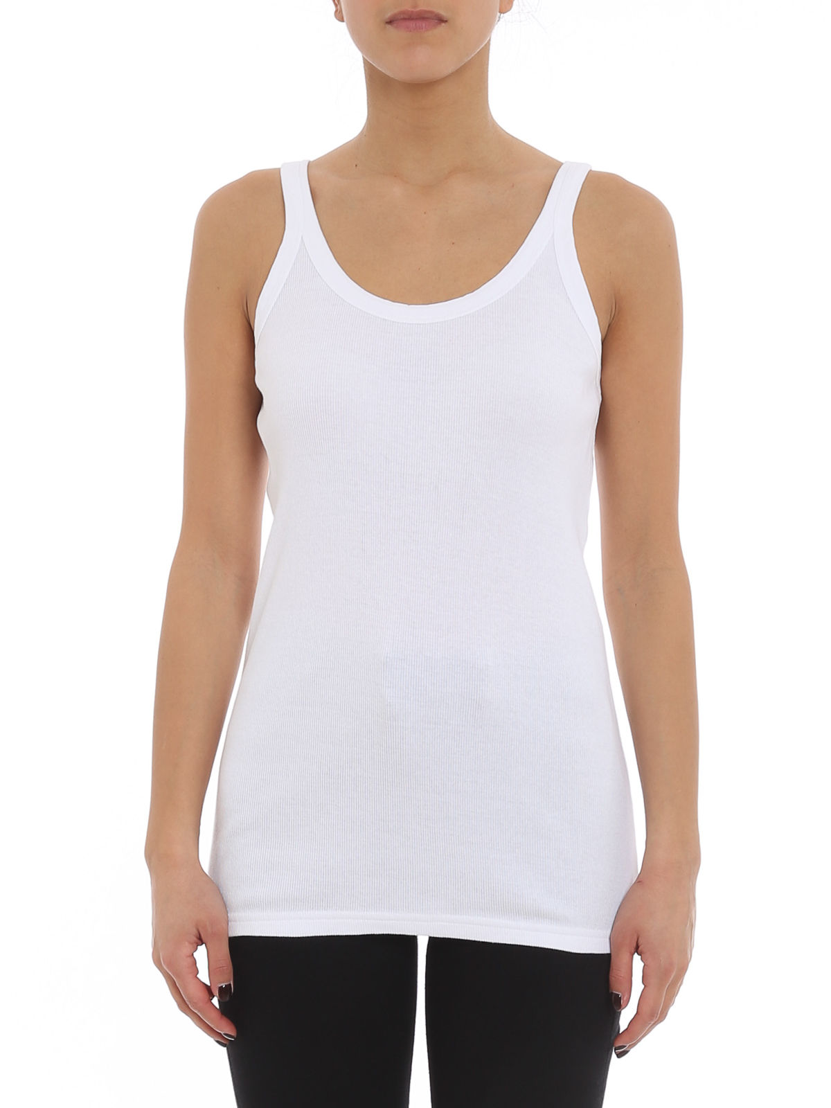 Ribbed cotton top 080807840002 (PHILOSOPHY / タンクトップ・キャミソール ) | PHILOSOPHY (フィロソフィ)(2)