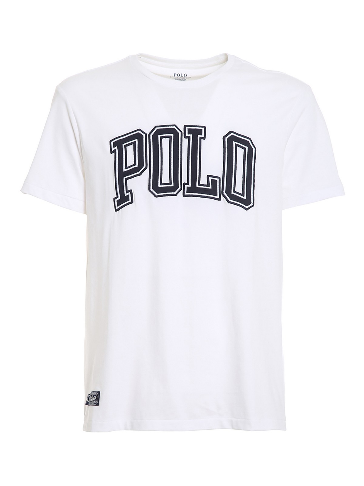 Polo college embroidery T-shirt 710840424002 (Polo Ralph Lauren / Tシャツ・カットソー ) | Polo Ralph Lauren (ポロ ラルフ ローレン)