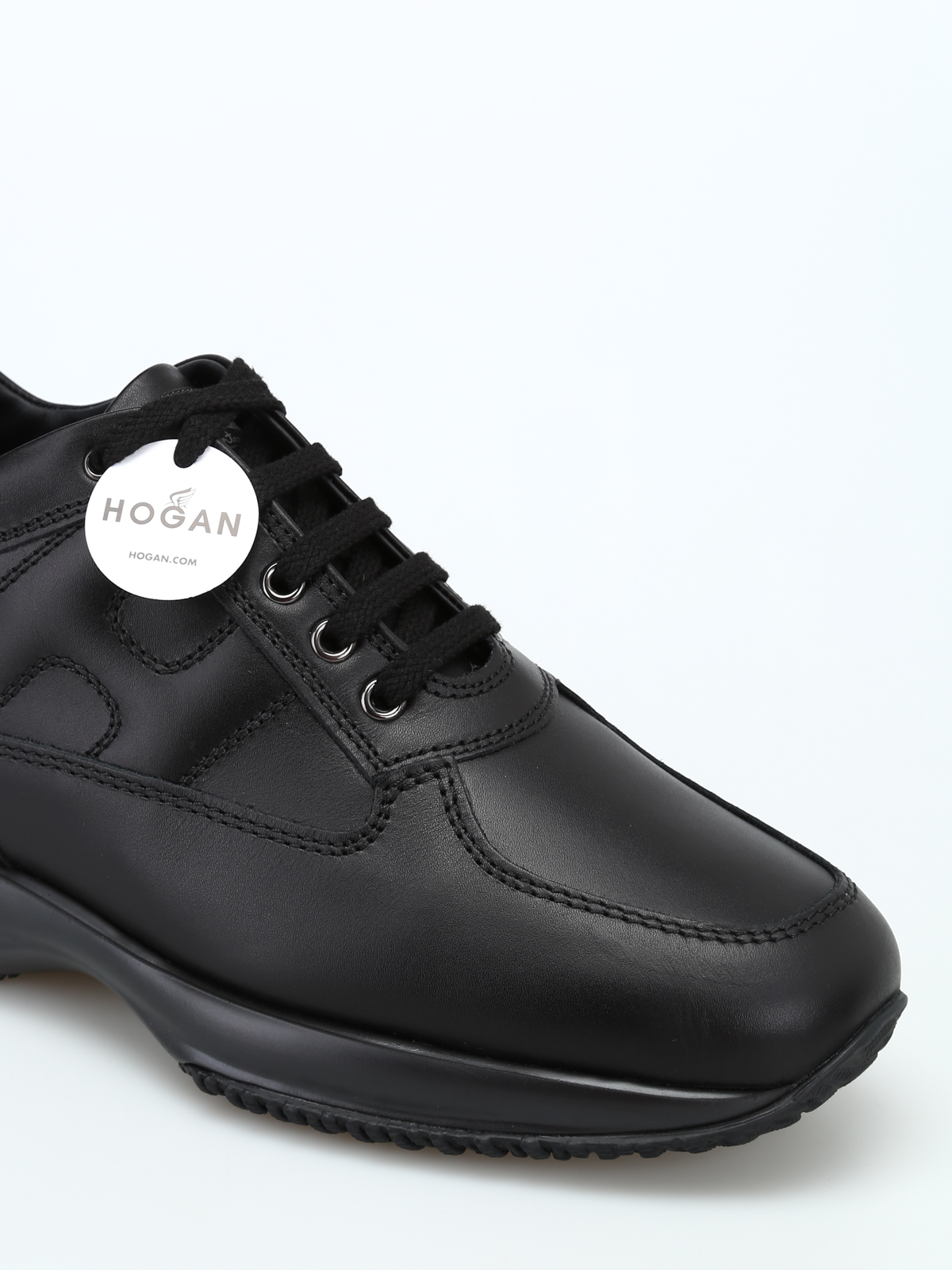 Interactive urban style leather sneakers HXM00N00010KLAB999 (HOGAN / スニーカー ) | HOGAN (ホーガン)(2)