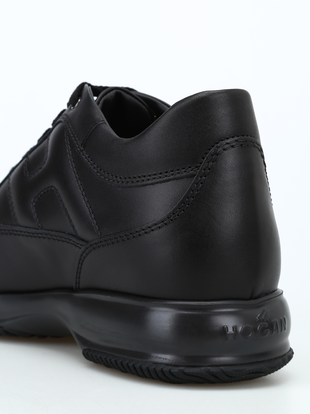 Interactive urban style leather sneakers HXM00N00010KLAB999 (HOGAN / スニーカー ) | HOGAN (ホーガン)(3)