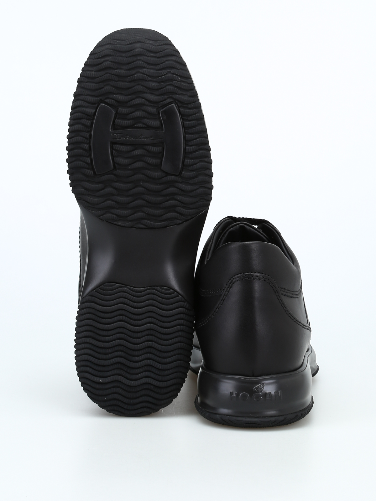 Interactive urban style leather sneakers HXM00N00010KLAB999 (HOGAN / スニーカー ) | HOGAN (ホーガン)(4)