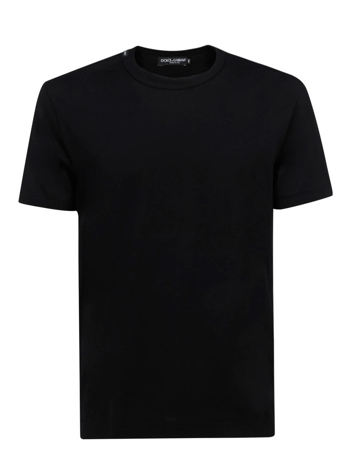 Black T-shirt G8JX7TFU7EQN0000 (Dolce & Gabbana / Tシャツ・カットソー ) | Dolce & Gabbana (ドルチェガッバーナ)