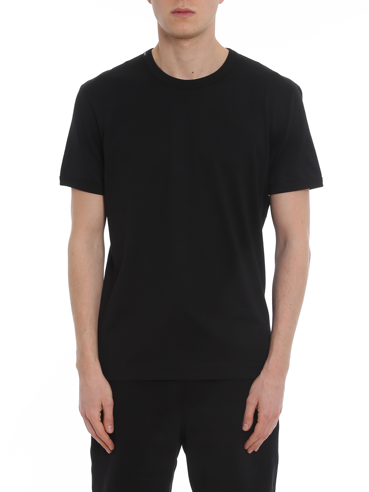 Black T-shirt G8JX7TFU7EQN0000 (Dolce & Gabbana / Tシャツ・カットソー ) | Dolce & Gabbana (ドルチェガッバーナ)(2)