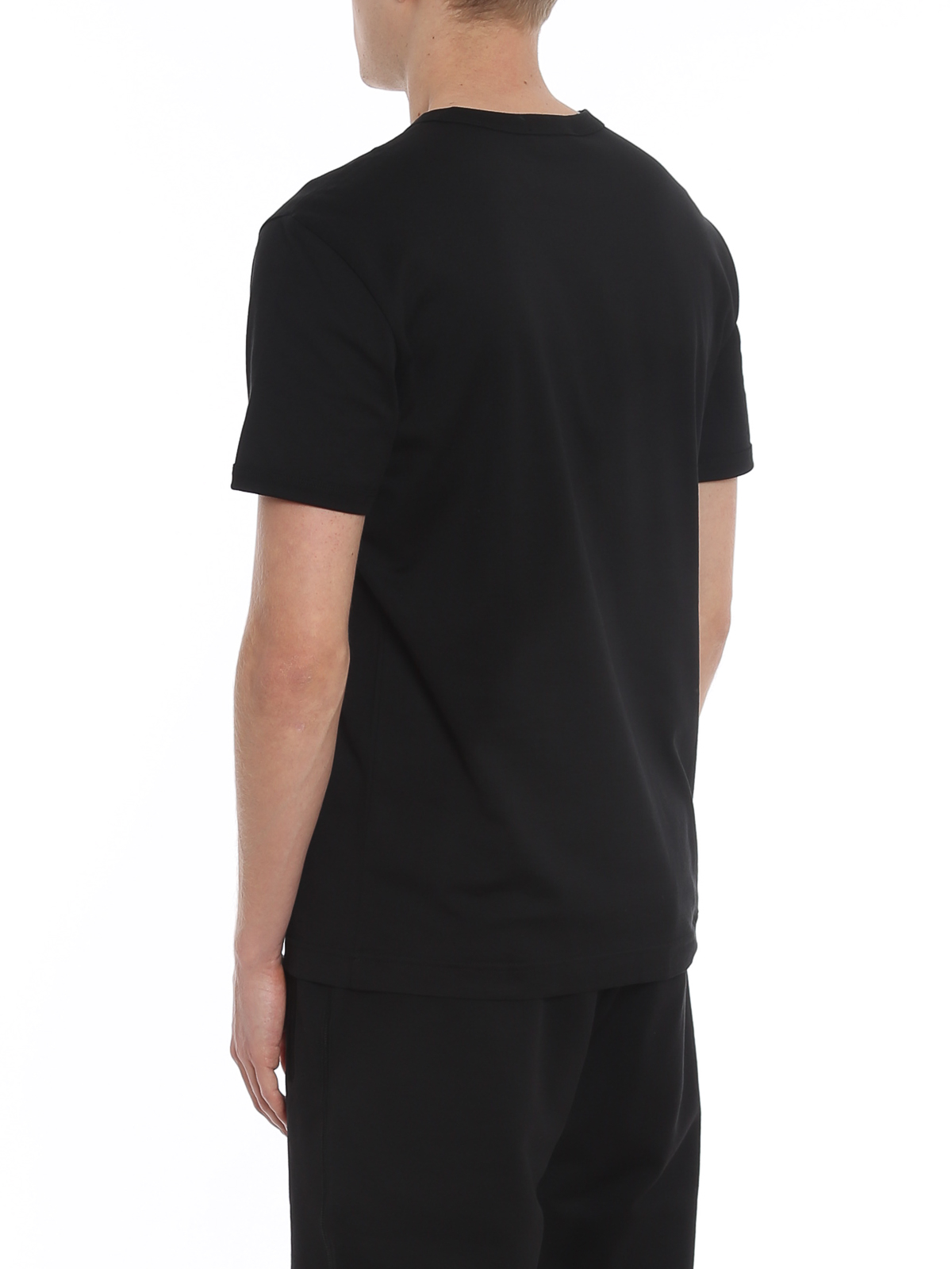 Black T-shirt G8JX7TFU7EQN0000 (Dolce & Gabbana / Tシャツ・カットソー ) | Dolce & Gabbana (ドルチェガッバーナ)(3)