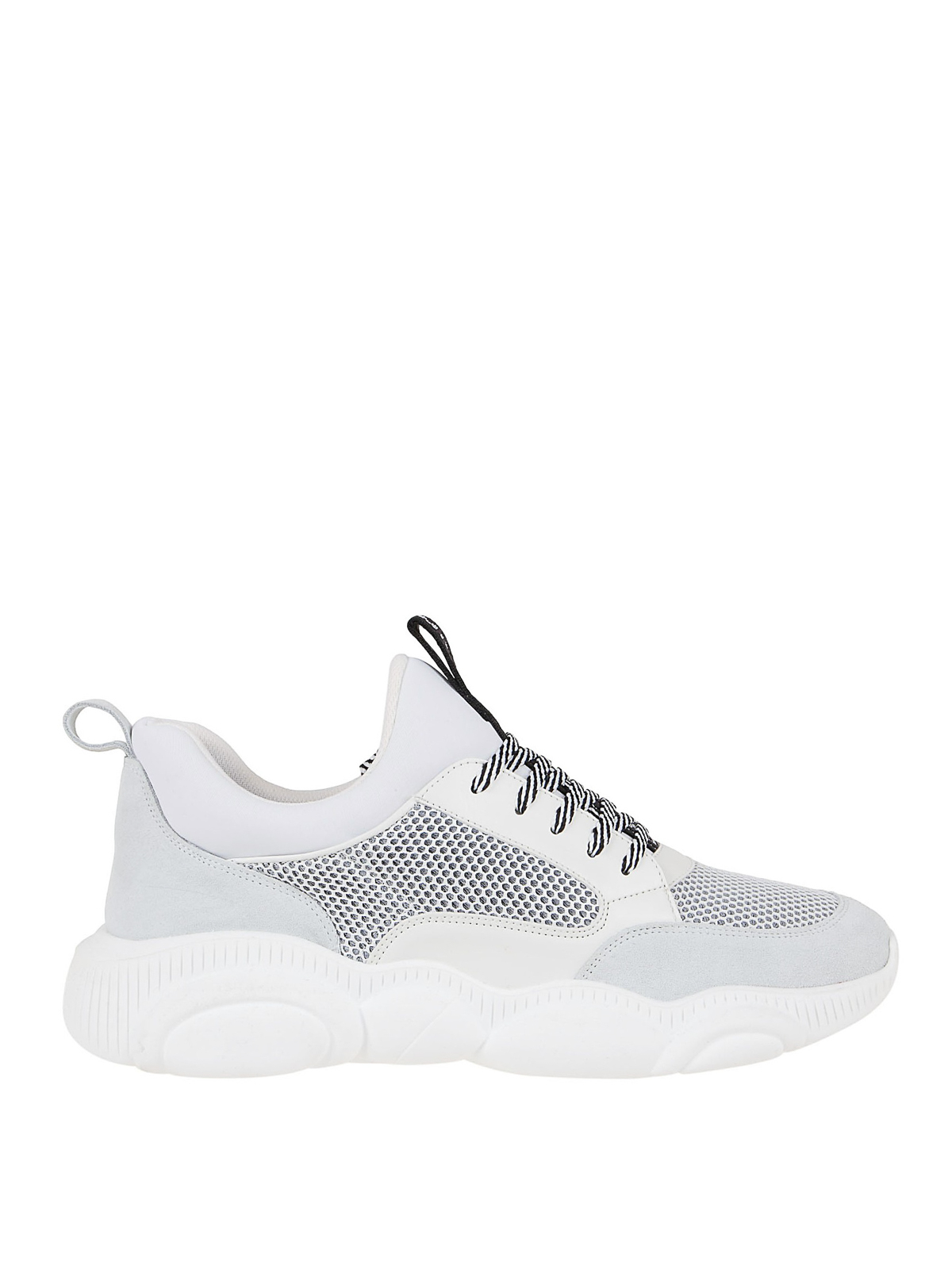 Mesh and faux leather sneakers MB15103G1CGH110A (MOSCHINO / スニーカー ) | MOSCHINO (モスキーノ)