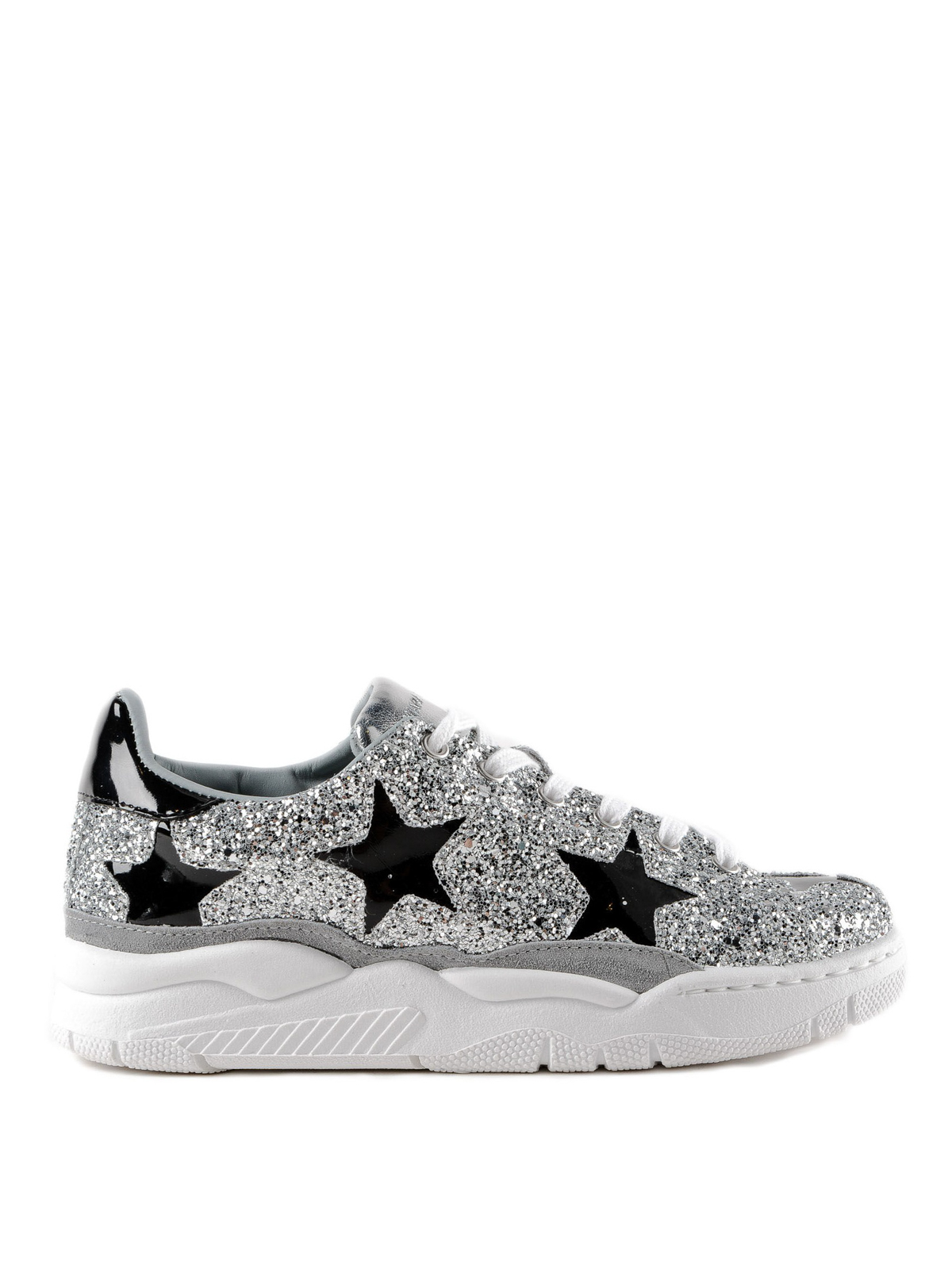 Glittered Roger sneakers CF2084 (CHIARA FERRAGNI / スニーカー ) | CHIARA FERRAGNI (キアラ フェラーニ)