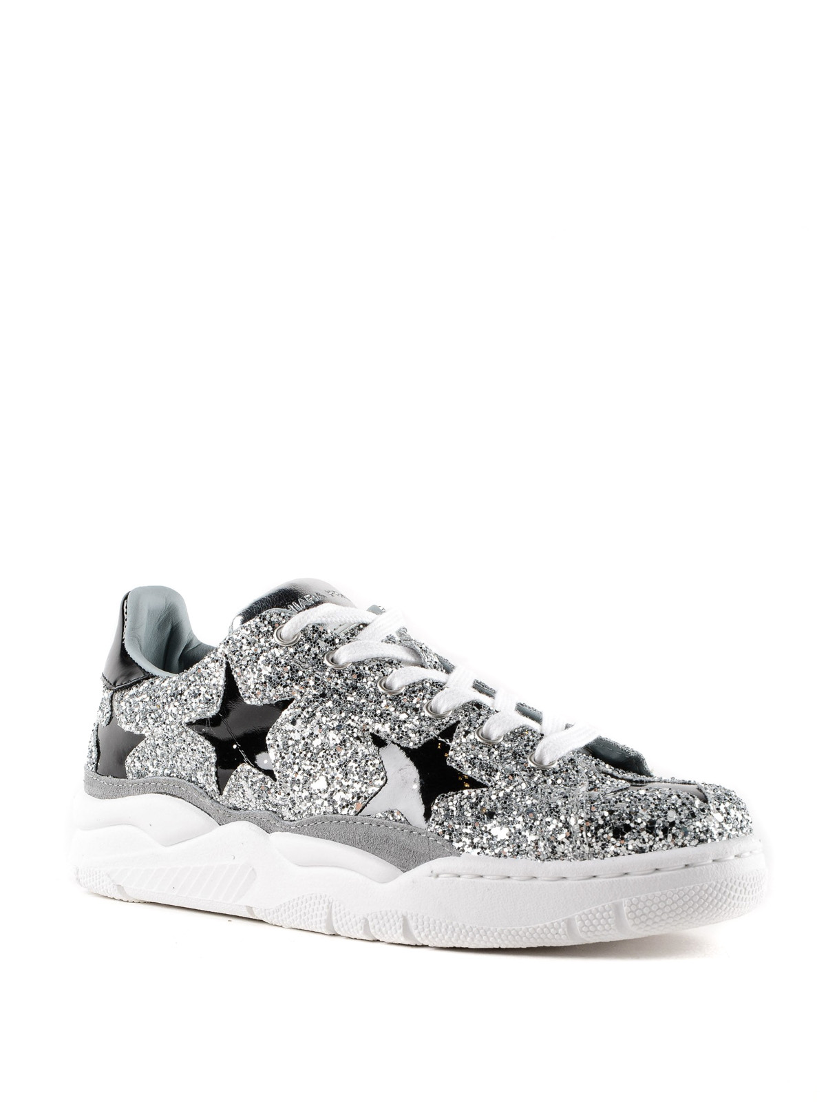 Glittered Roger sneakers CF2084 (CHIARA FERRAGNI / スニーカー ) | CHIARA FERRAGNI (キアラ フェラーニ)(1)