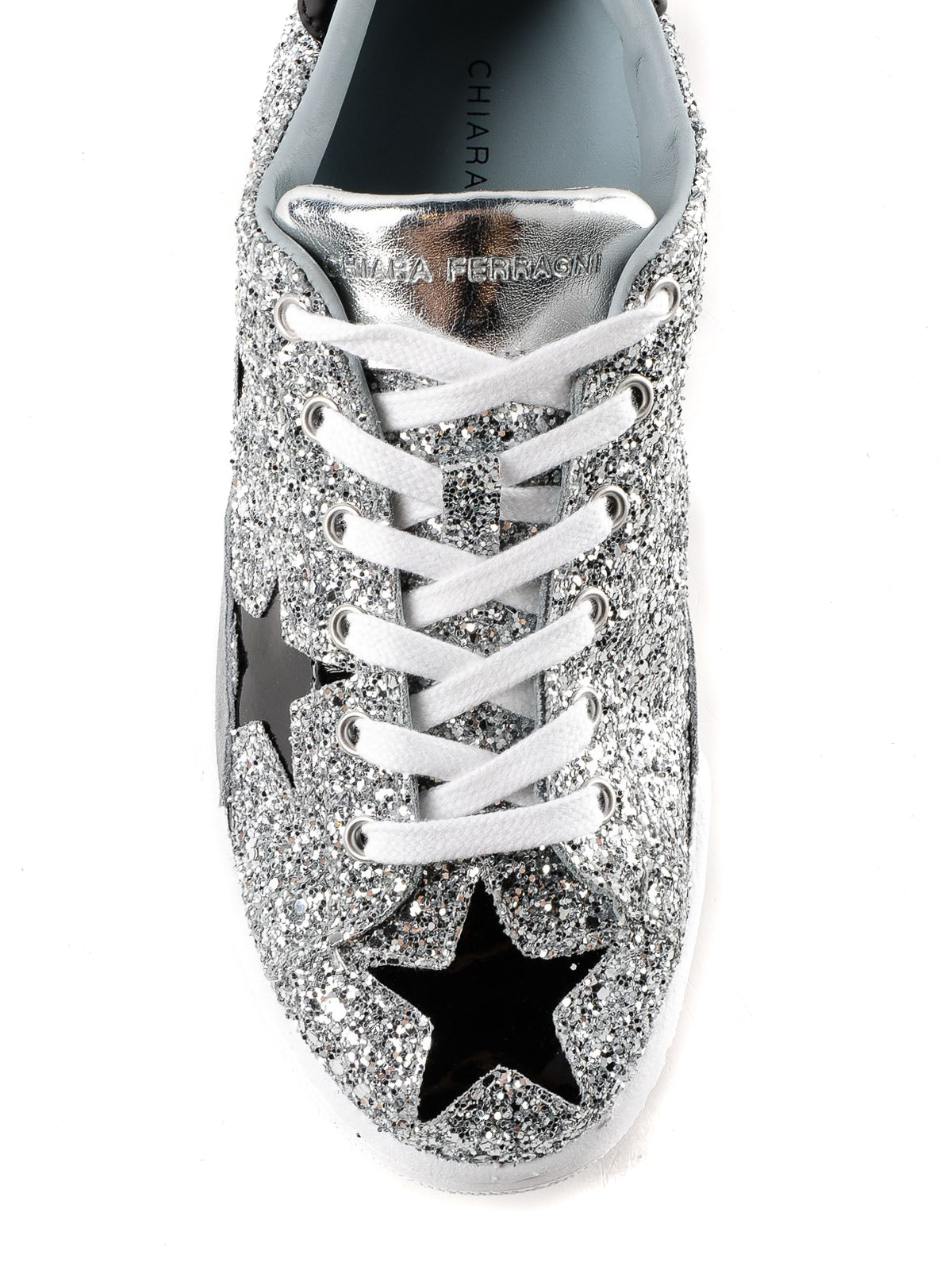 Glittered Roger sneakers CF2084 (CHIARA FERRAGNI / スニーカー ) | CHIARA FERRAGNI (キアラ フェラーニ)(2)