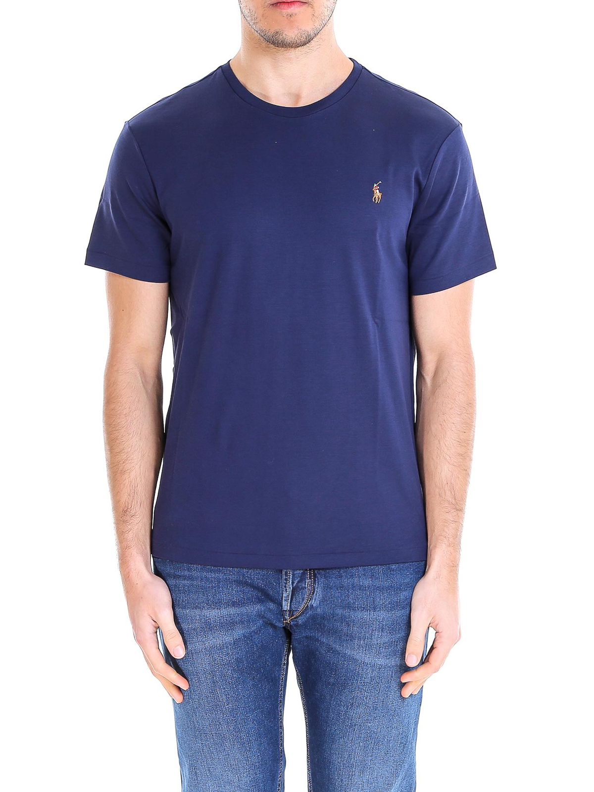 Embroidered T-shirt 710740727003 (Polo Ralph Lauren / Tシャツ・カットソー ) | Polo Ralph Lauren (ポロ ラルフ ローレン)(2)