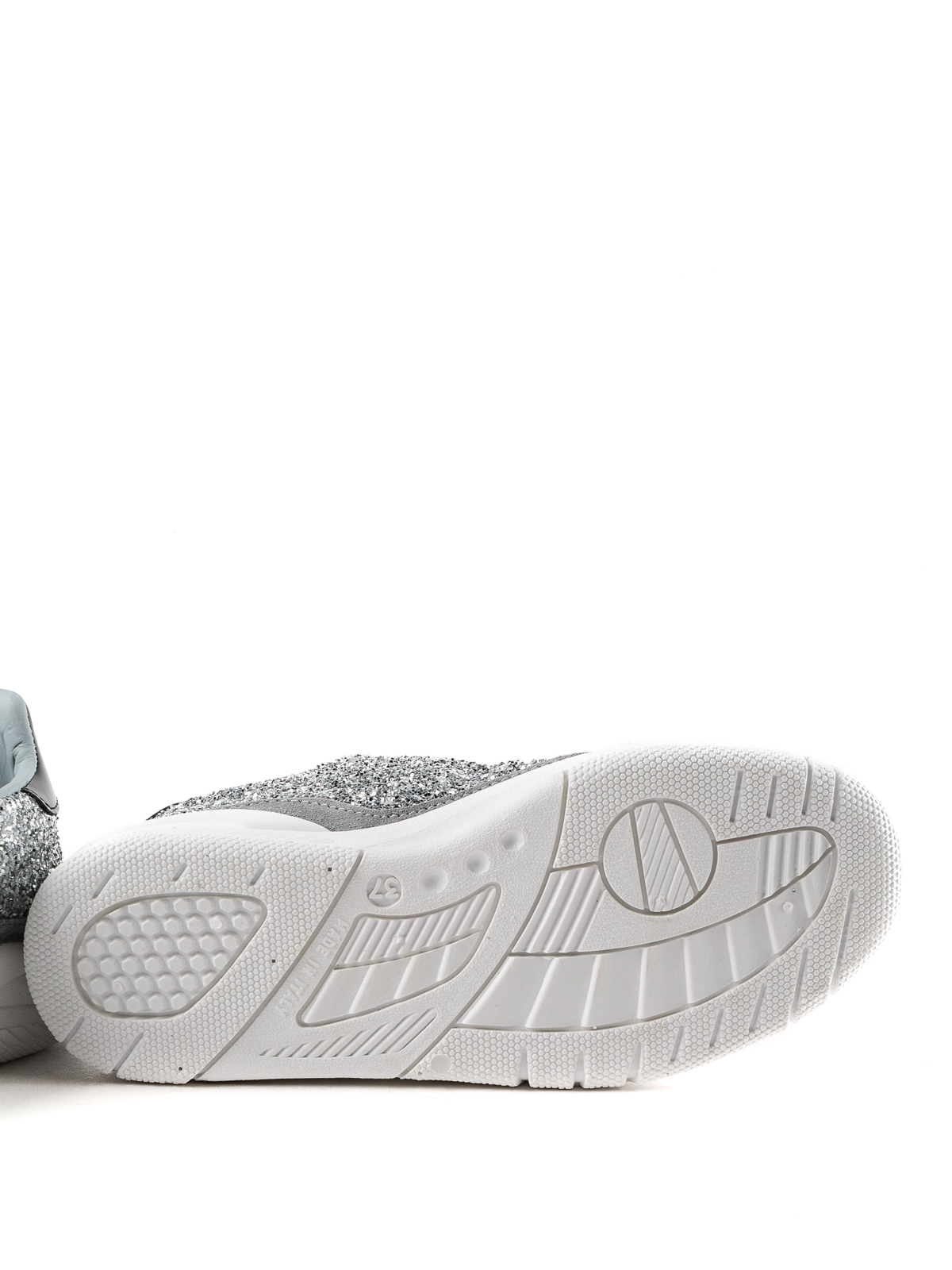 Glittered Roger sneakers CF2084 (CHIARA FERRAGNI / スニーカー ) | CHIARA FERRAGNI (キアラ フェラーニ)(4)