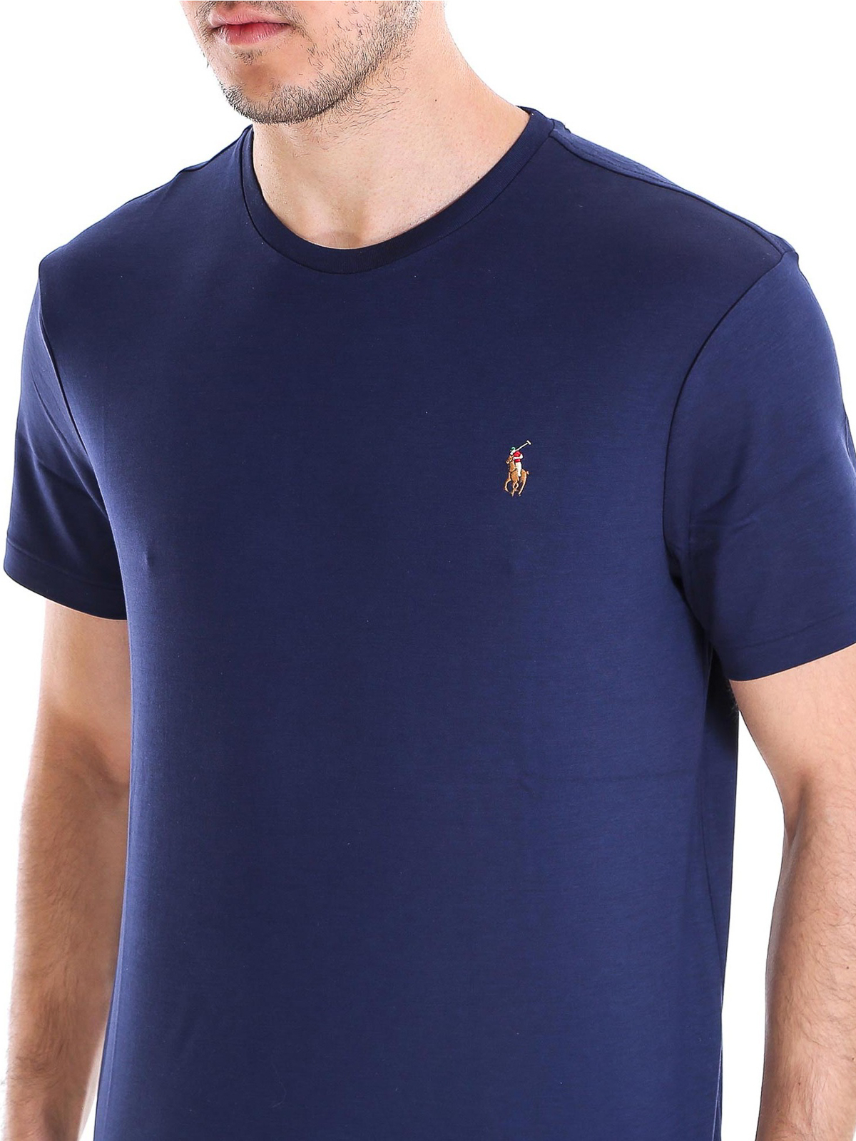 Embroidered T-shirt 710740727003 (Polo Ralph Lauren / Tシャツ・カットソー ) | Polo Ralph Lauren (ポロ ラルフ ローレン)(4)