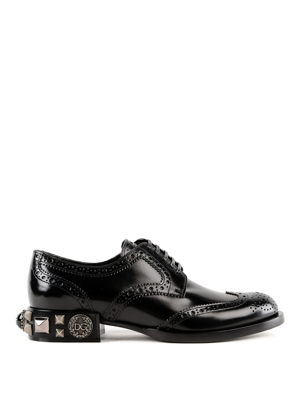Studden heel brogue shoes CN0060AV68180999 (Dolce & Gabbana / レースアップ ) | Dolce & Gabbana (ドルチェガッバーナ)