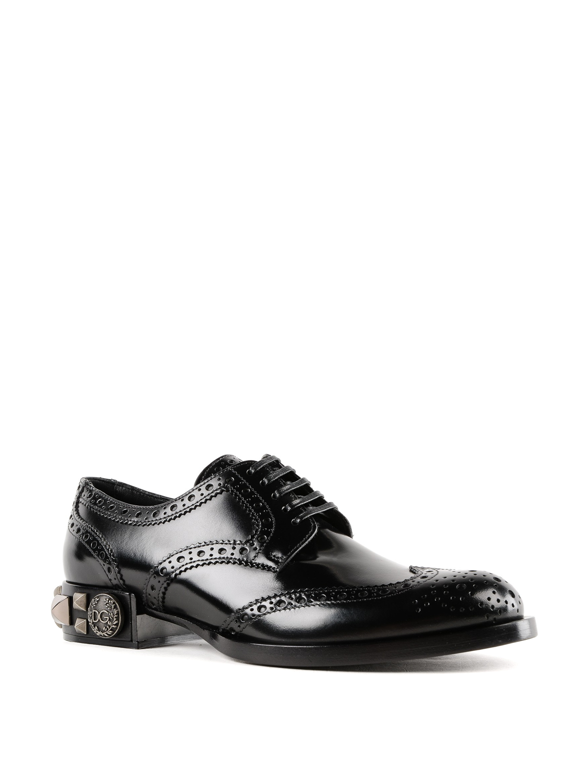 Studden heel brogue shoes CN0060AV68180999 (Dolce & Gabbana / レースアップ ) | Dolce & Gabbana (ドルチェガッバーナ)(1)