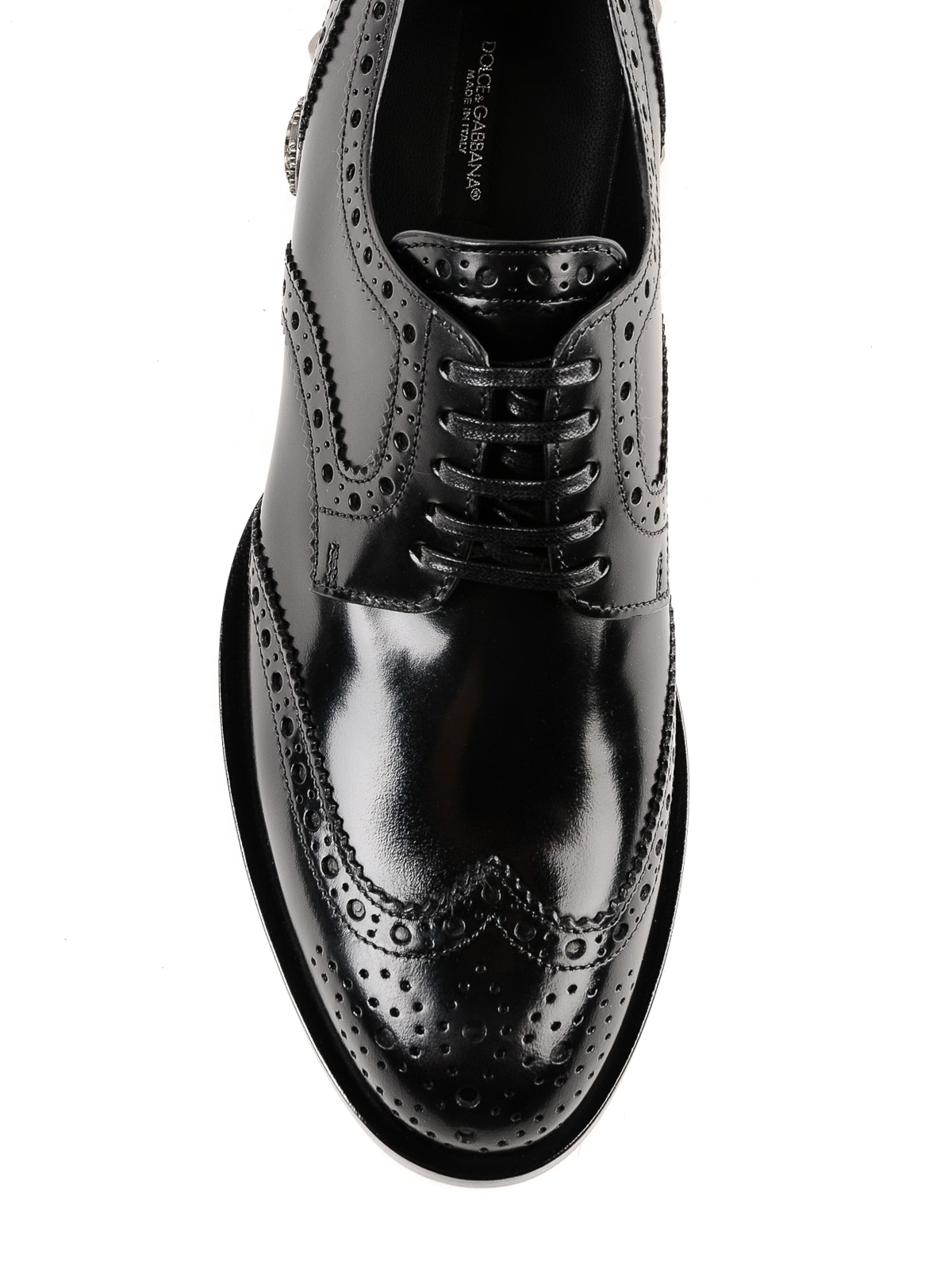 Studden heel brogue shoes CN0060AV68180999 (Dolce & Gabbana / レースアップ ) | Dolce & Gabbana (ドルチェガッバーナ)(2)