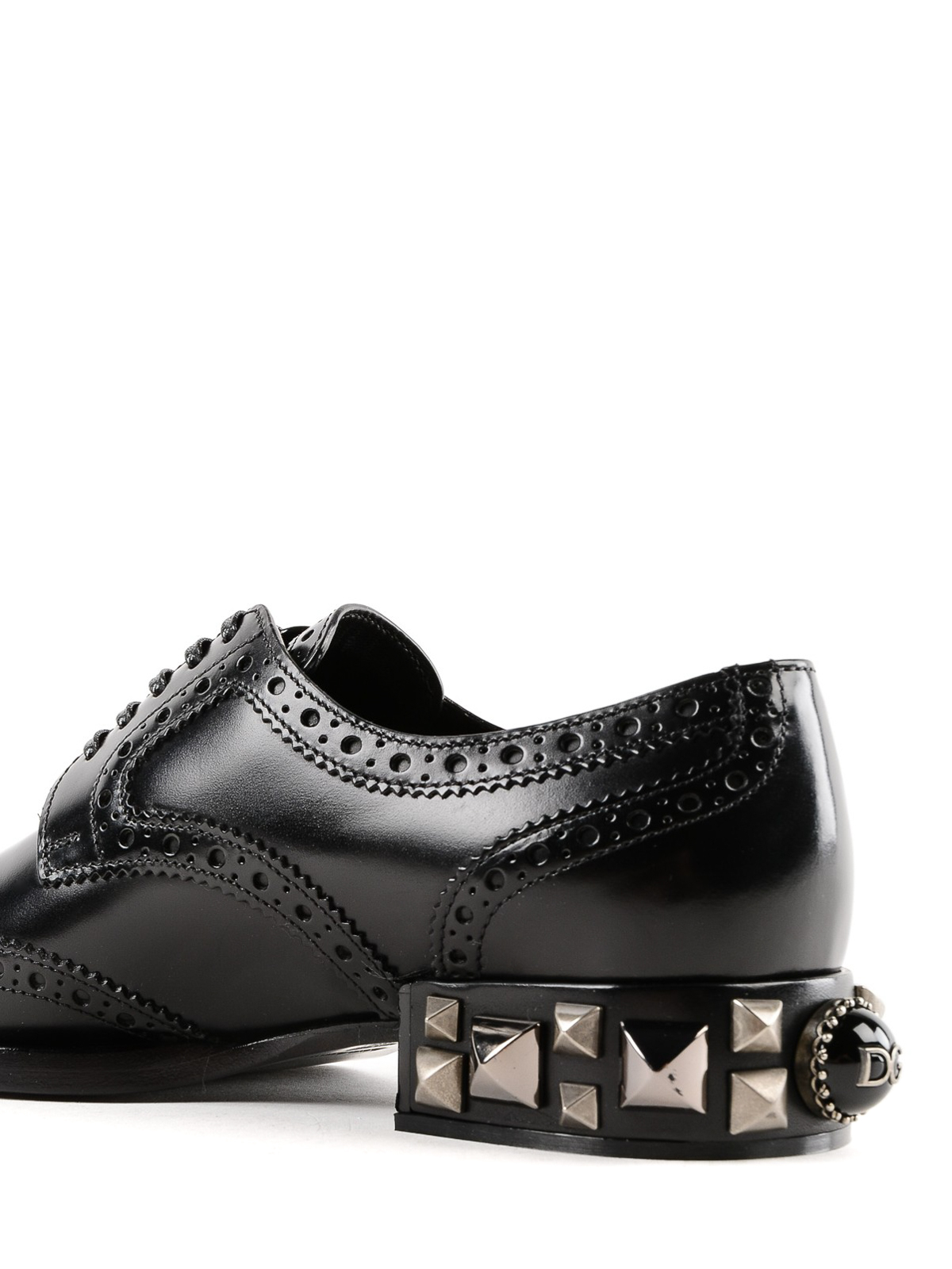 Studden heel brogue shoes CN0060AV68180999 (Dolce & Gabbana / レースアップ ) | Dolce & Gabbana (ドルチェガッバーナ)(3)