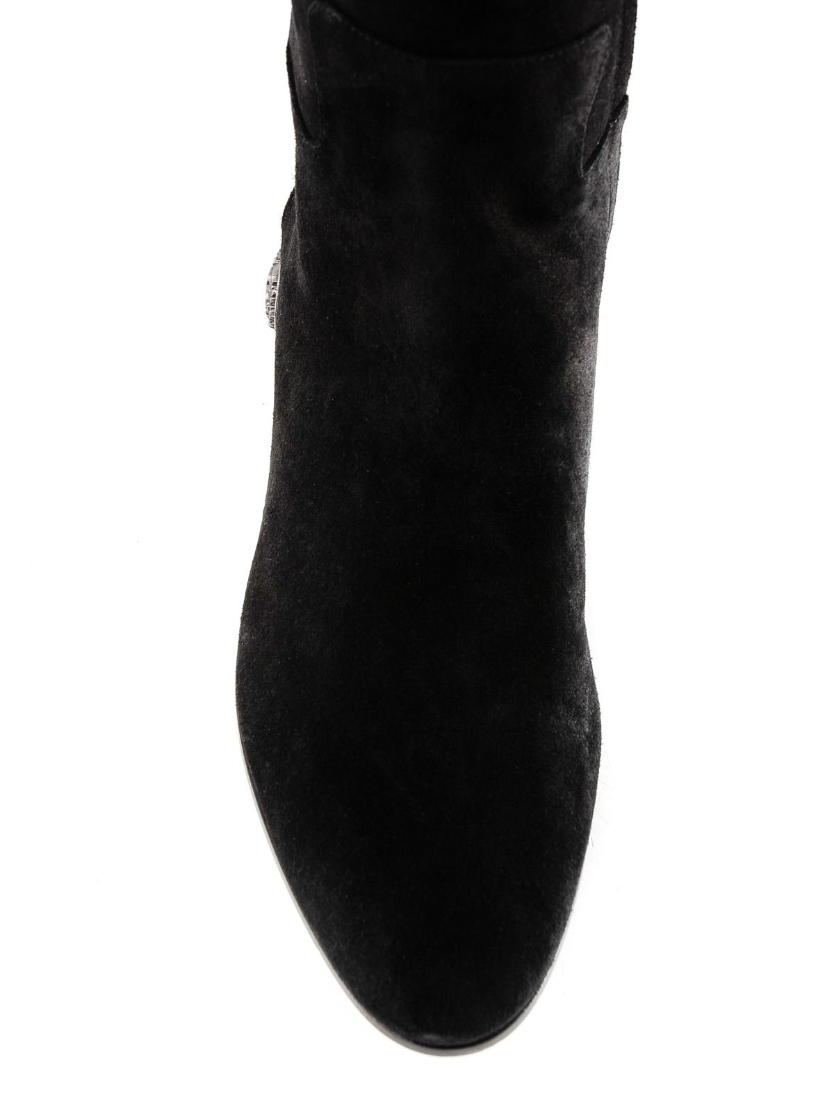 Studded heel suede boots CU0460AV2548B956 (Dolce & Gabbana / ブーツ ) | Dolce & Gabbana (ドルチェガッバーナ)(2)