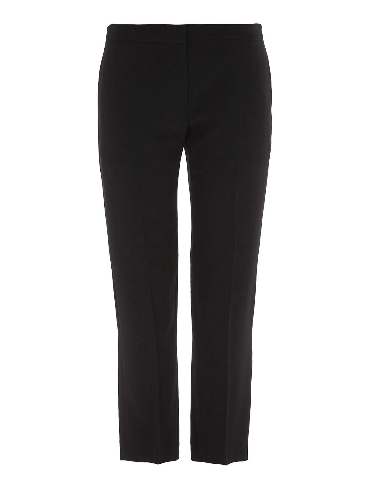 Leaf crepe trousers 584873QEAAA1000 (Alexander McQUEEN / パンツ ) | Alexander McQUEEN (アレキサンダー・マックイーン)