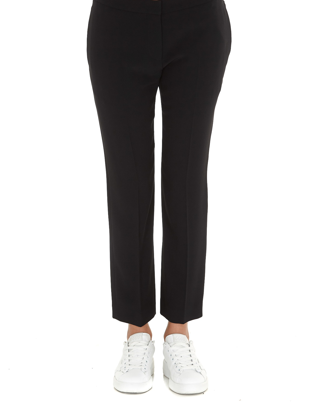 Leaf crepe trousers 584873QEAAA1000 (Alexander McQUEEN / パンツ ) | Alexander McQUEEN (アレキサンダー・マックイーン)(2)