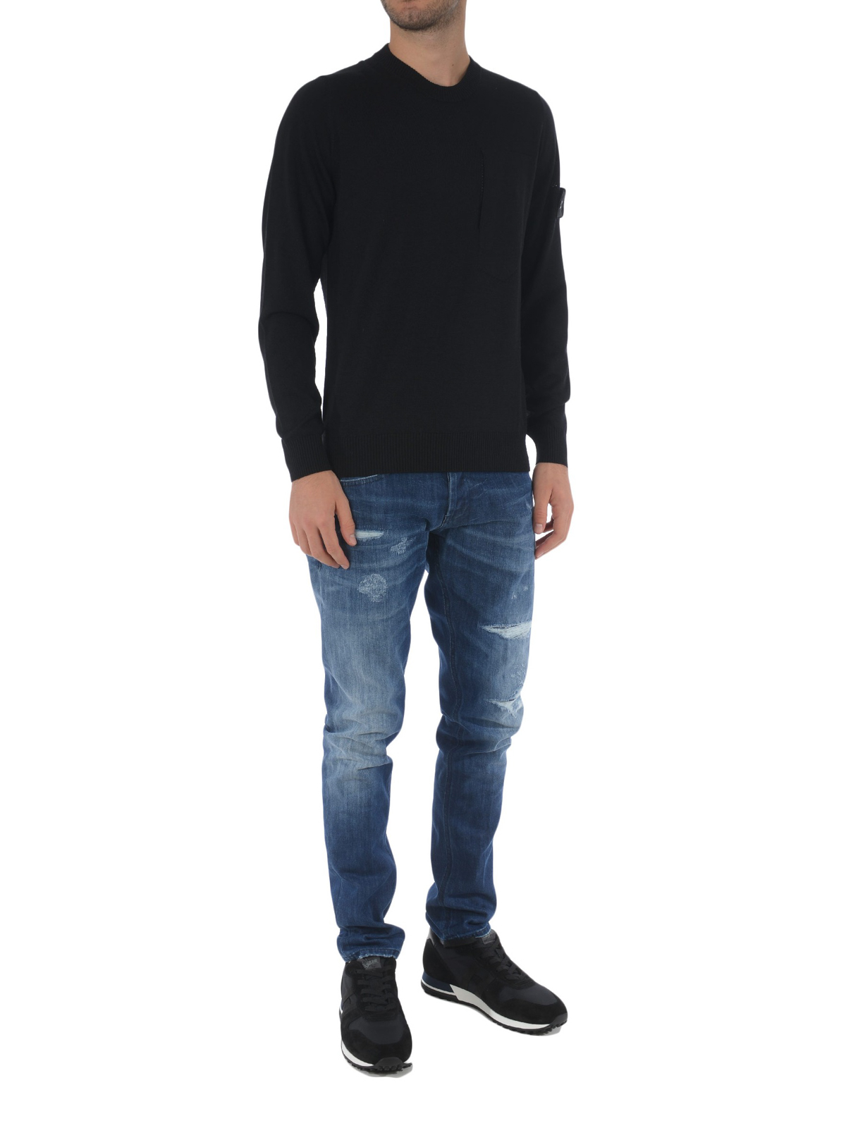 George stonewashed skinny jeans UP232DS0107TU03B800 (DONDUP / ジーンズ ) | DONDUP (ドンダップ)(1)