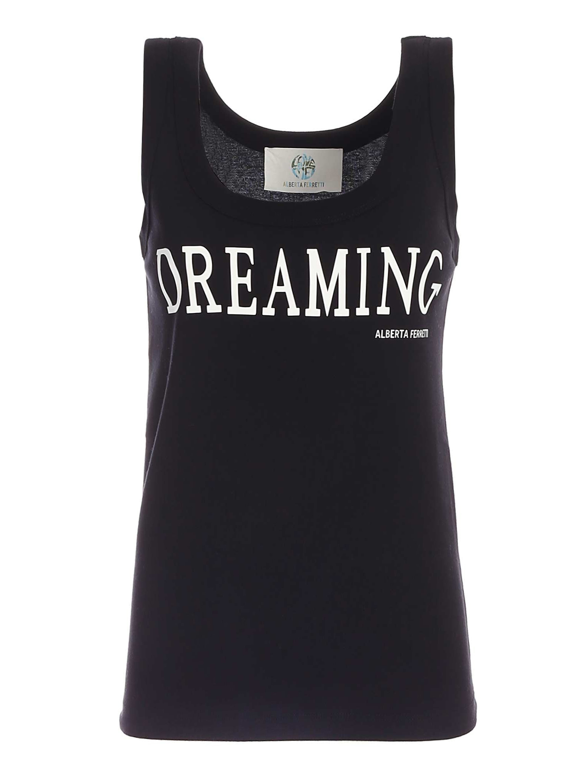 Dreaming top 080316630555 (ALBERTA FERRETTI / タンクトップ・キャミソール ) | ALBERTA FERRETTI (アルベルタ フェレッティ)
