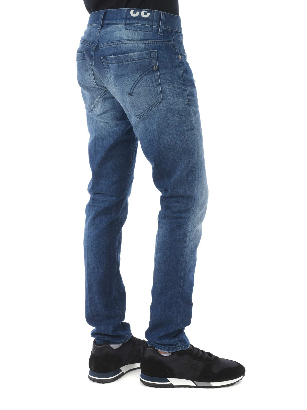 George stonewashed skinny jeans UP232DS0107TU03B800 (DONDUP / ジーンズ ) | DONDUP (ドンダップ)(3)