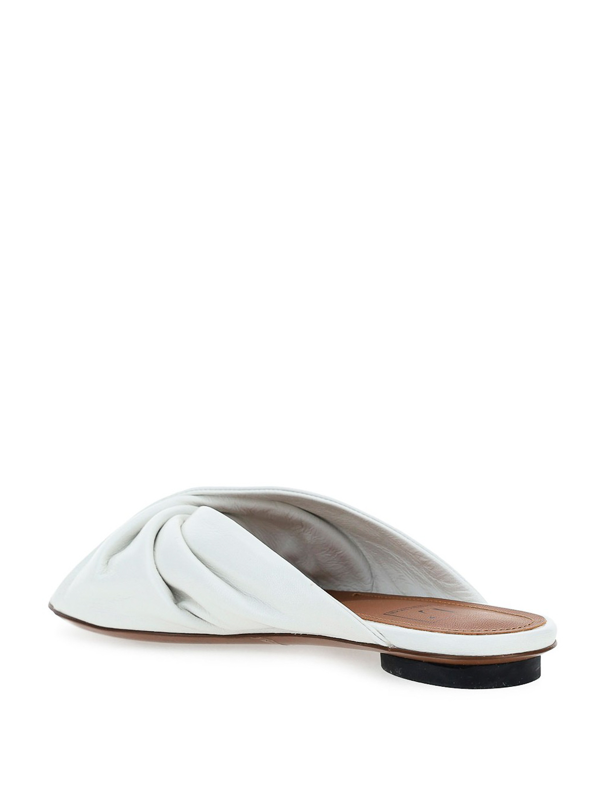 Cracklet effect leather sandals LDN06805CC30413036 (L'AUTRE CHOSE / サンダル ) | L'AUTRE CHOSE (ロートルショーズ)(2)