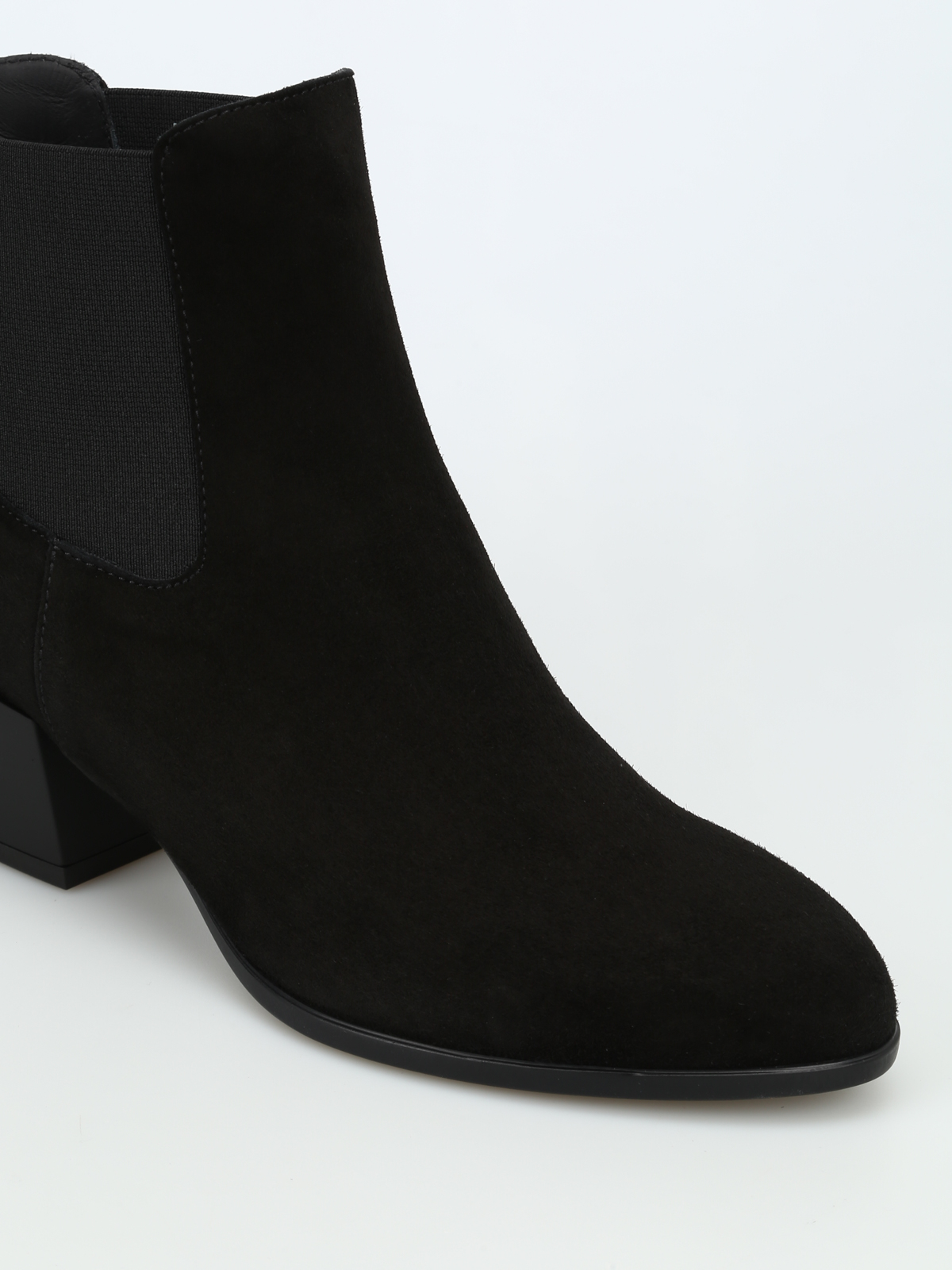 Texan style black suede ankle boots HXW4010W890CR0B999 (HOGAN / ブーツ ) | HOGAN (ホーガン)(2)