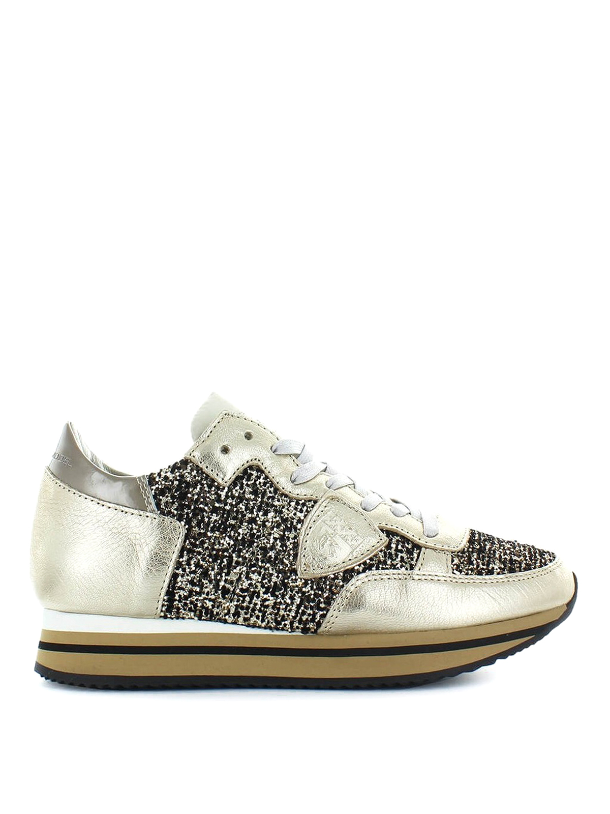 Platform Tropez sneakers THLDFN02 (PHILIPPE MODEL / スニーカー ) | PHILIPPE MODEL (フィリップモデル)