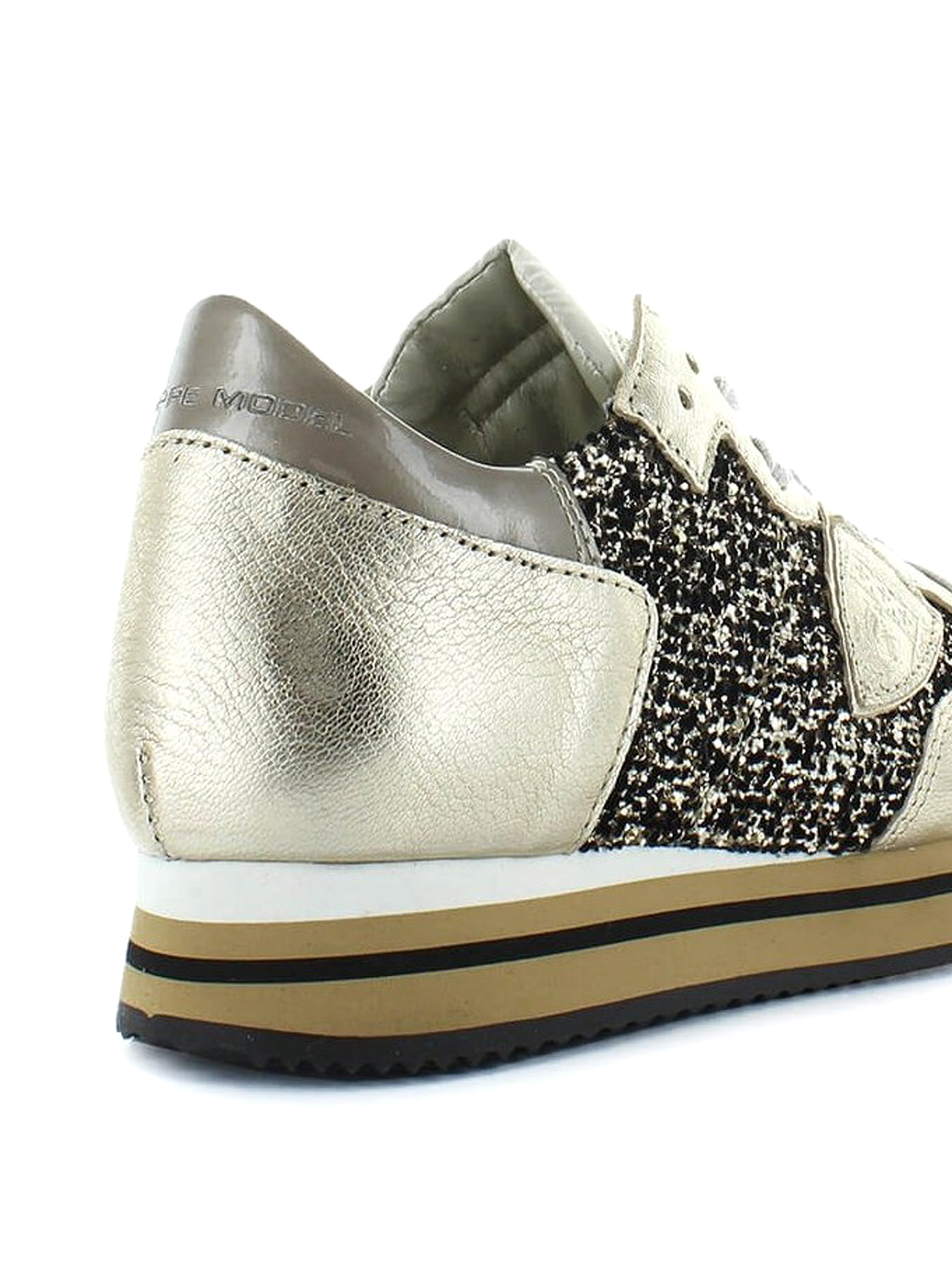 Platform Tropez sneakers THLDFN02 (PHILIPPE MODEL / スニーカー ) | PHILIPPE MODEL (フィリップモデル)(3)