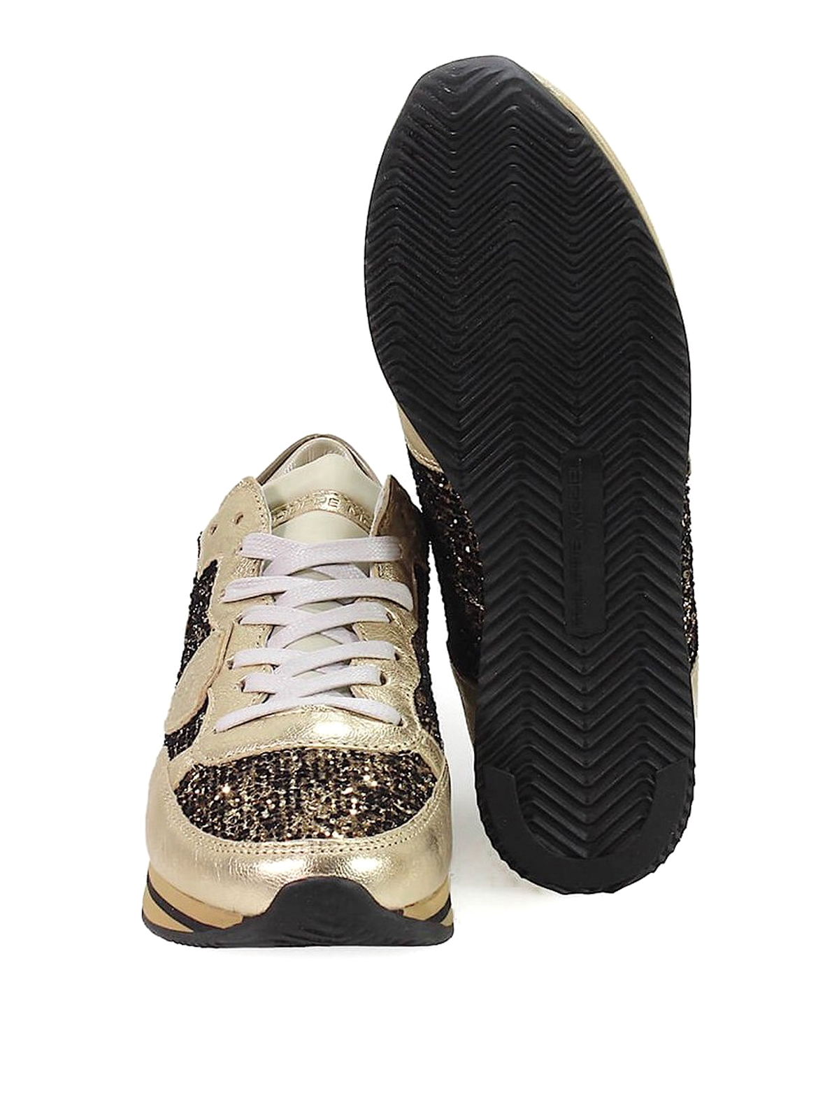 Platform Tropez sneakers THLDFN02 (PHILIPPE MODEL / スニーカー ) | PHILIPPE MODEL (フィリップモデル)(4)