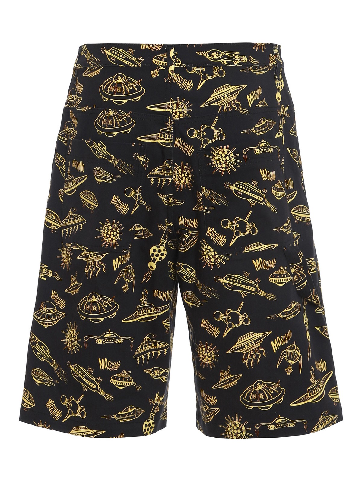 Spaceship print shirt 035220511555 (MOSCHINO / ショートパンツ ) | MOSCHINO (モスキーノ)