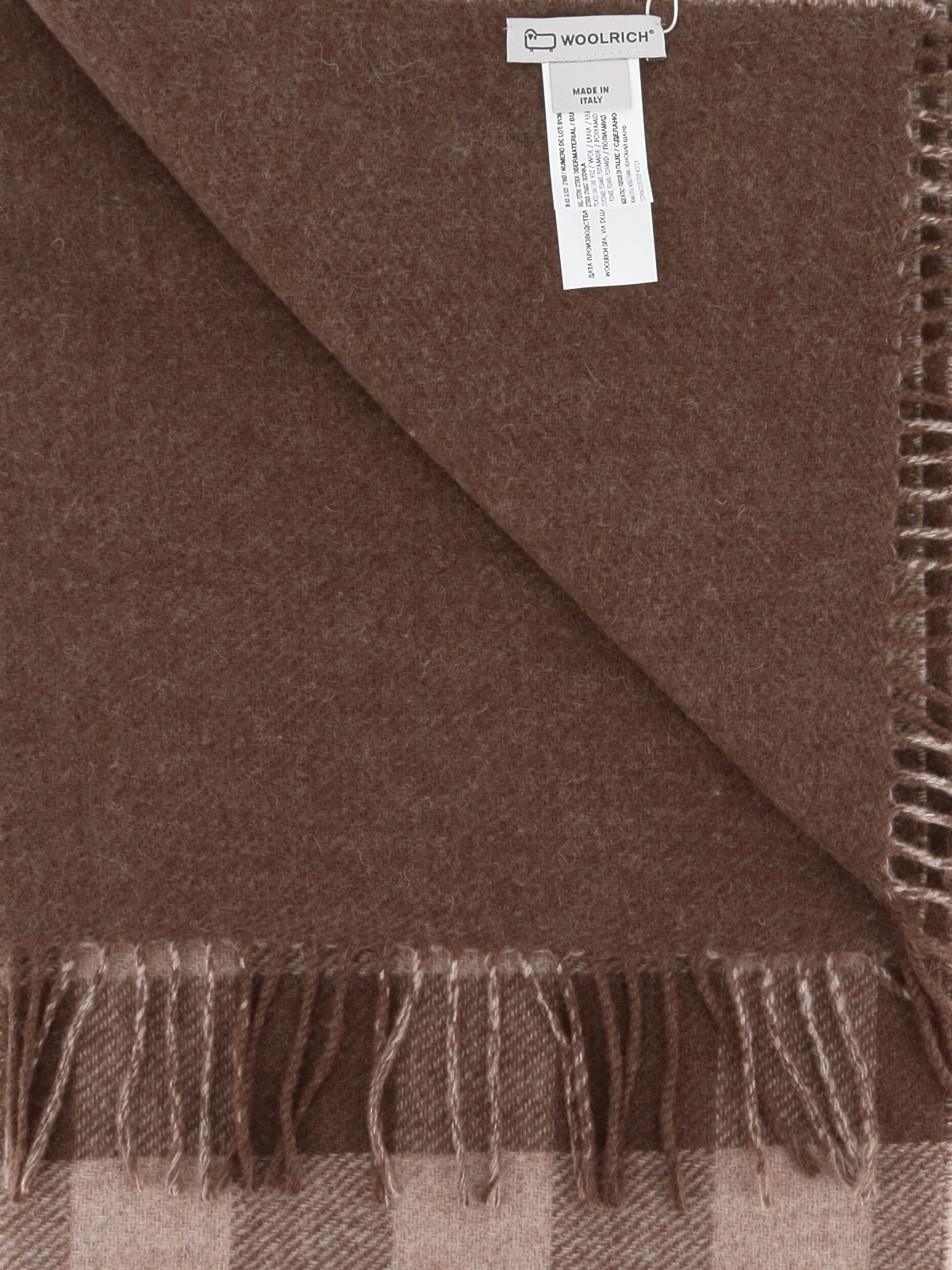 Buffalo Check scarf CFWWAC0121FRUT28287330 (WOOLRICH / スカーフ・マフラー ) | WOOLRICH (ウールリッチ)(2)