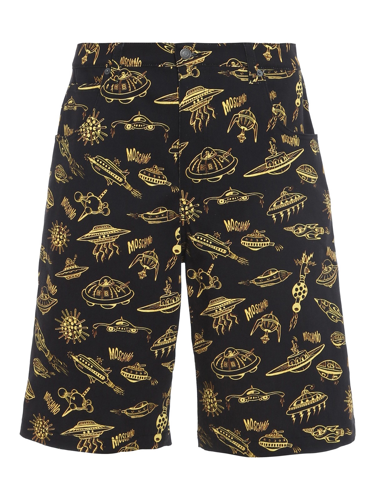 Spaceship print shirt 035220511555 (MOSCHINO / ショートパンツ ) | MOSCHINO (モスキーノ)(1)