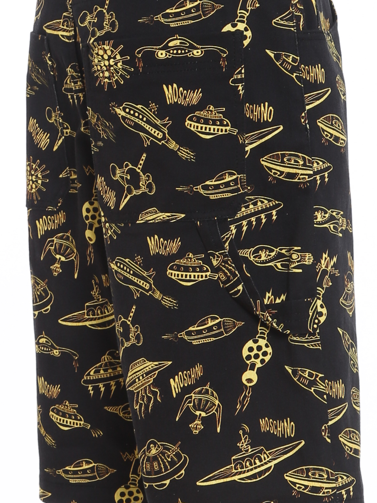 Spaceship print shirt 035220511555 (MOSCHINO / ショートパンツ ) | MOSCHINO (モスキーノ)(2)