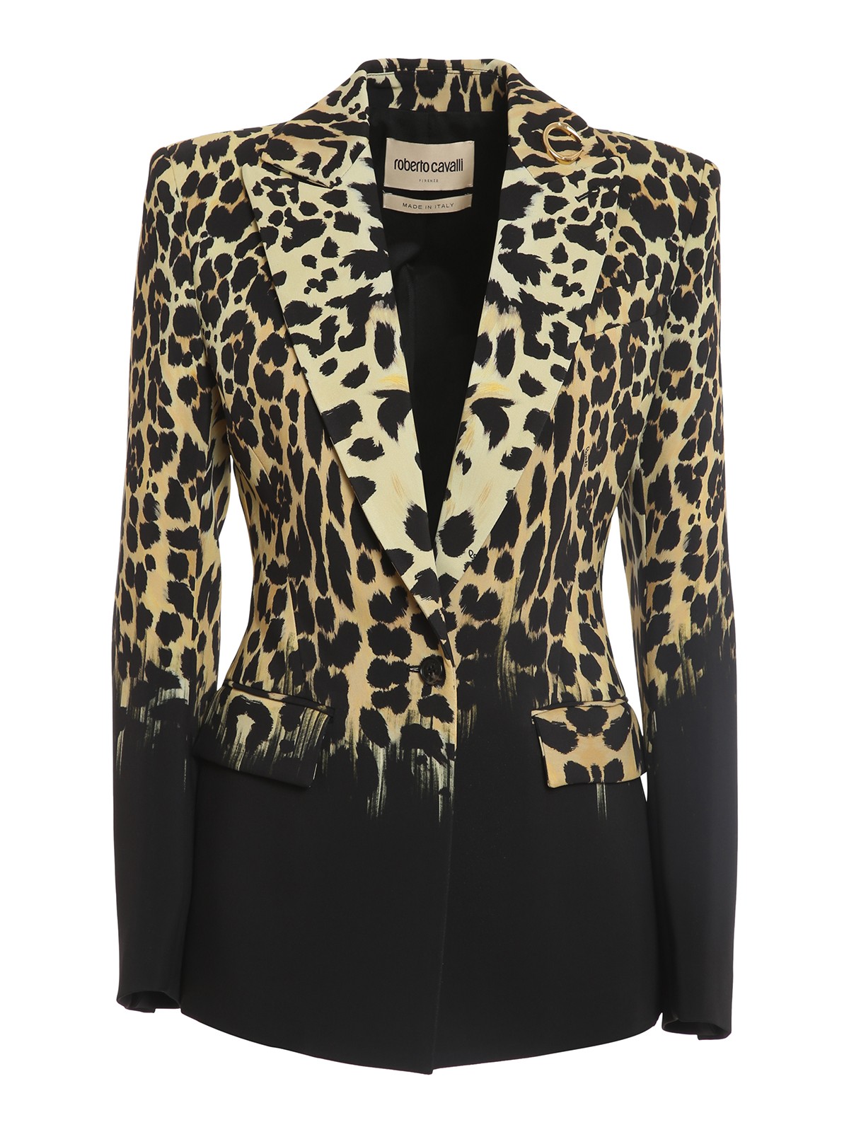 Queen of Sicily print blazer NQT401ORB78T0108 (roberto cavalli / スーツ・ジャケット ) | roberto cavalli (ロベルト カヴァリ)