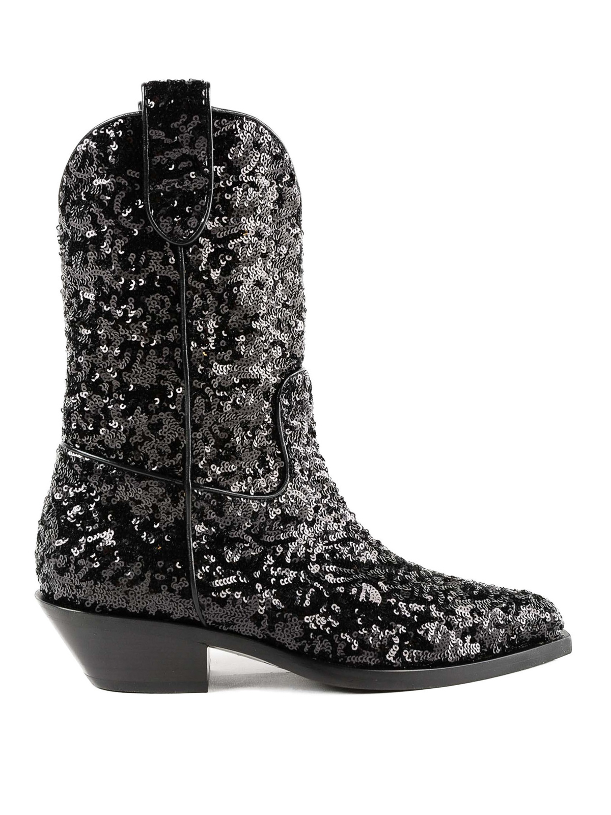 Sequined Cowgirl boots CT0454AZ27780999 (Dolce & Gabbana / ブーツ ) | Dolce & Gabbana (ドルチェガッバーナ)