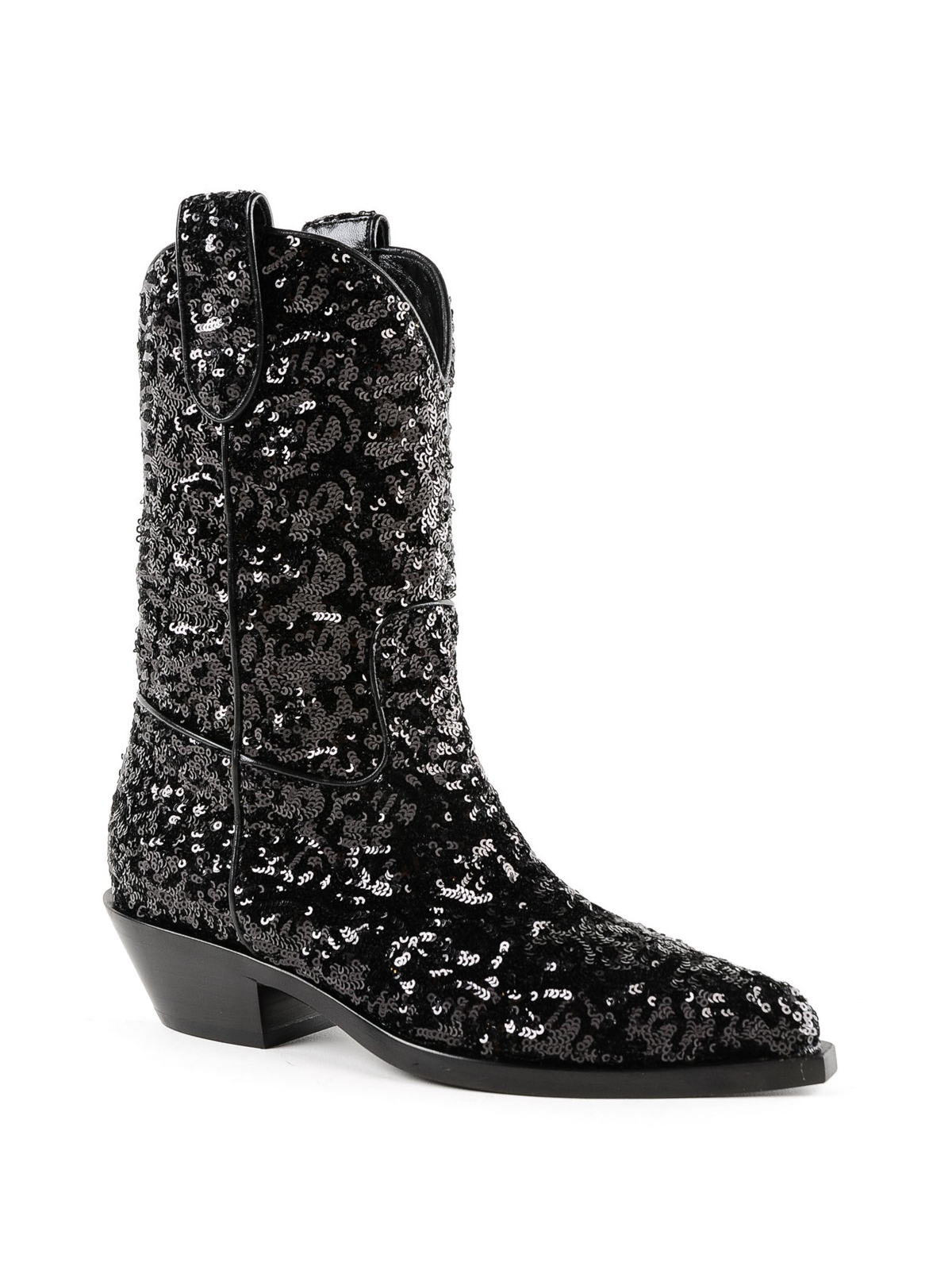 Sequined Cowgirl boots CT0454AZ27780999 (Dolce & Gabbana / ブーツ ) | Dolce & Gabbana (ドルチェガッバーナ)(1)