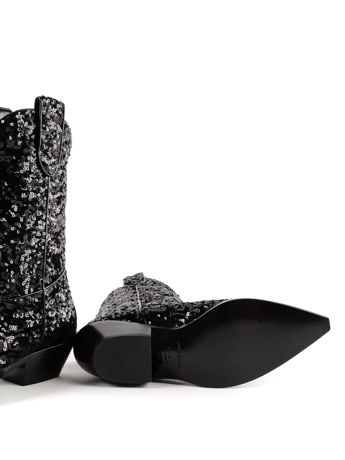 Sequined Cowgirl boots CT0454AZ27780999 (Dolce & Gabbana / ブーツ ) | Dolce & Gabbana (ドルチェガッバーナ)(4)