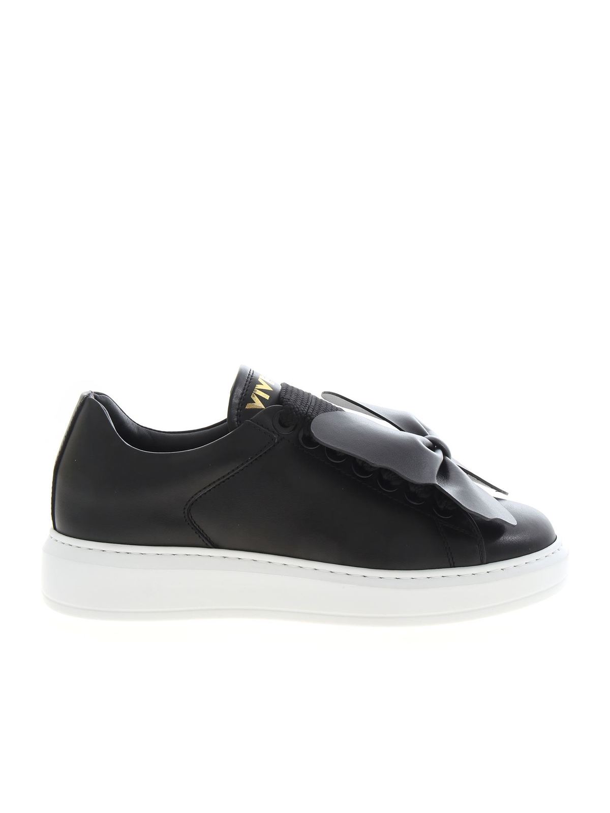 Butterfly sneakers in black 12818LBB (VIVETTA / スニーカー ) | VIVETTA (ヴィヴェッタ)