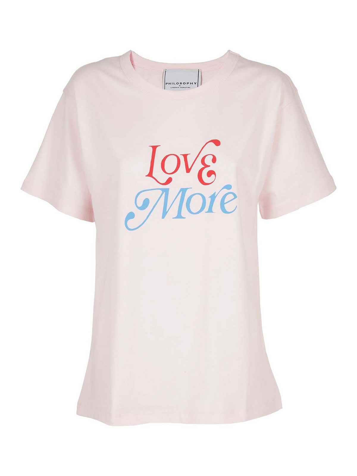 Love More T-shirt 070207460226 (PHILOSOPHY / Tシャツ・カットソー ) | PHILOSOPHY (フィロソフィ)