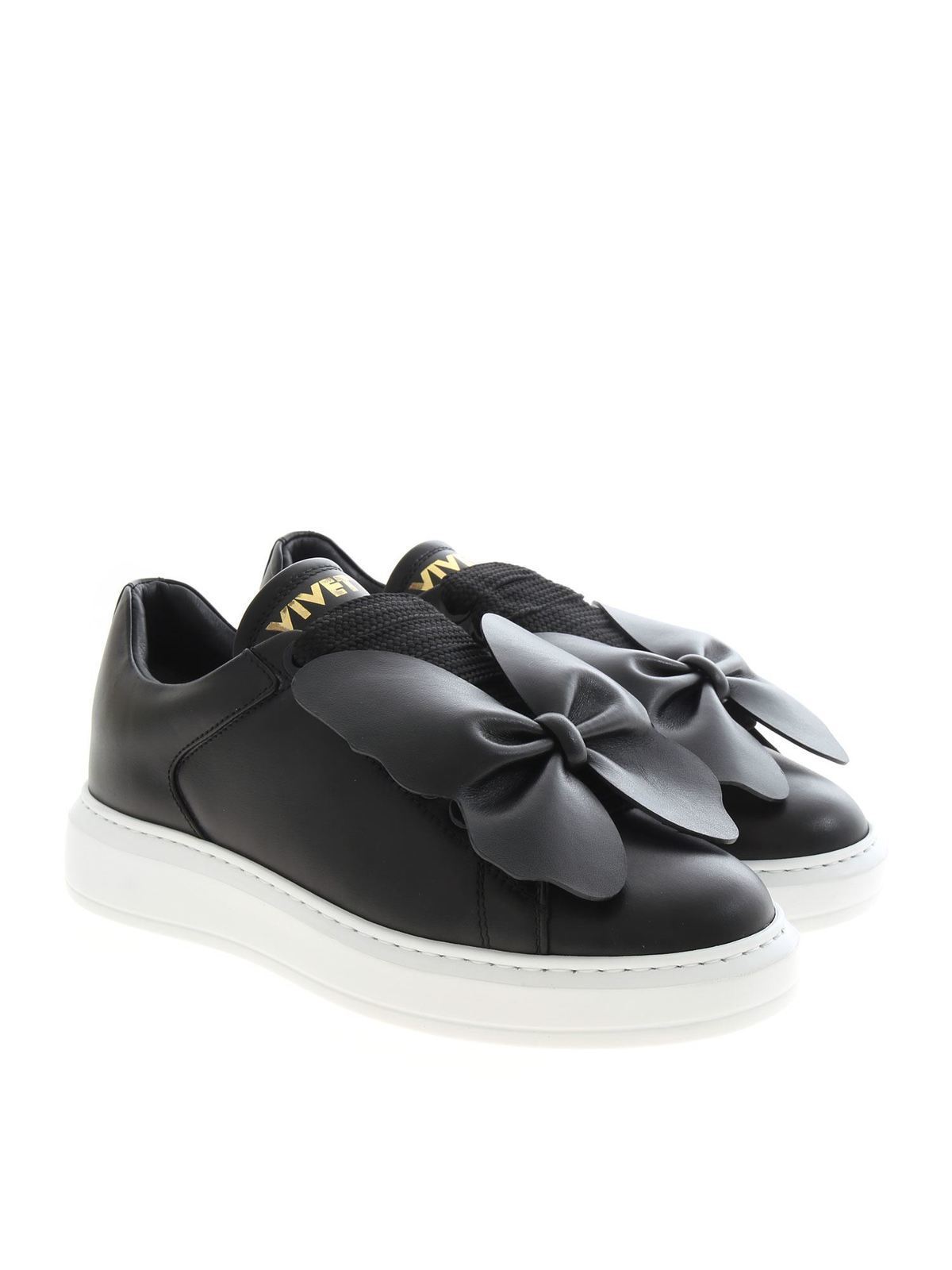 Butterfly sneakers in black 12818LBB (VIVETTA / スニーカー ) | VIVETTA (ヴィヴェッタ)(1)