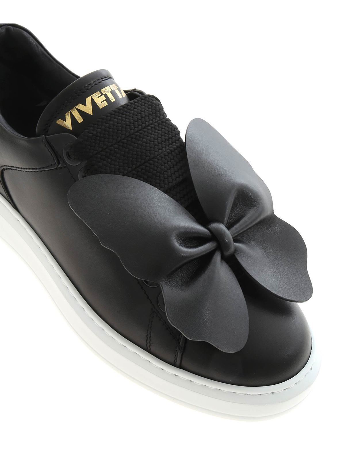 Butterfly sneakers in black 12818LBB (VIVETTA / スニーカー ) | VIVETTA (ヴィヴェッタ)(3)