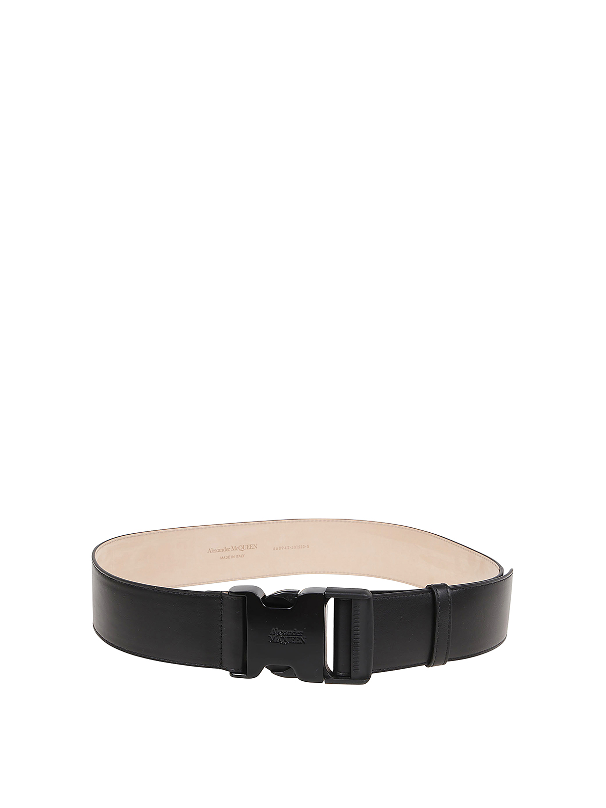 Matte leather belt 6689421AAD01000 (Alexander McQUEEN / ベルト・サスペンダー ) | Alexander McQUEEN (アレキサンダー・マックイーン)(1)