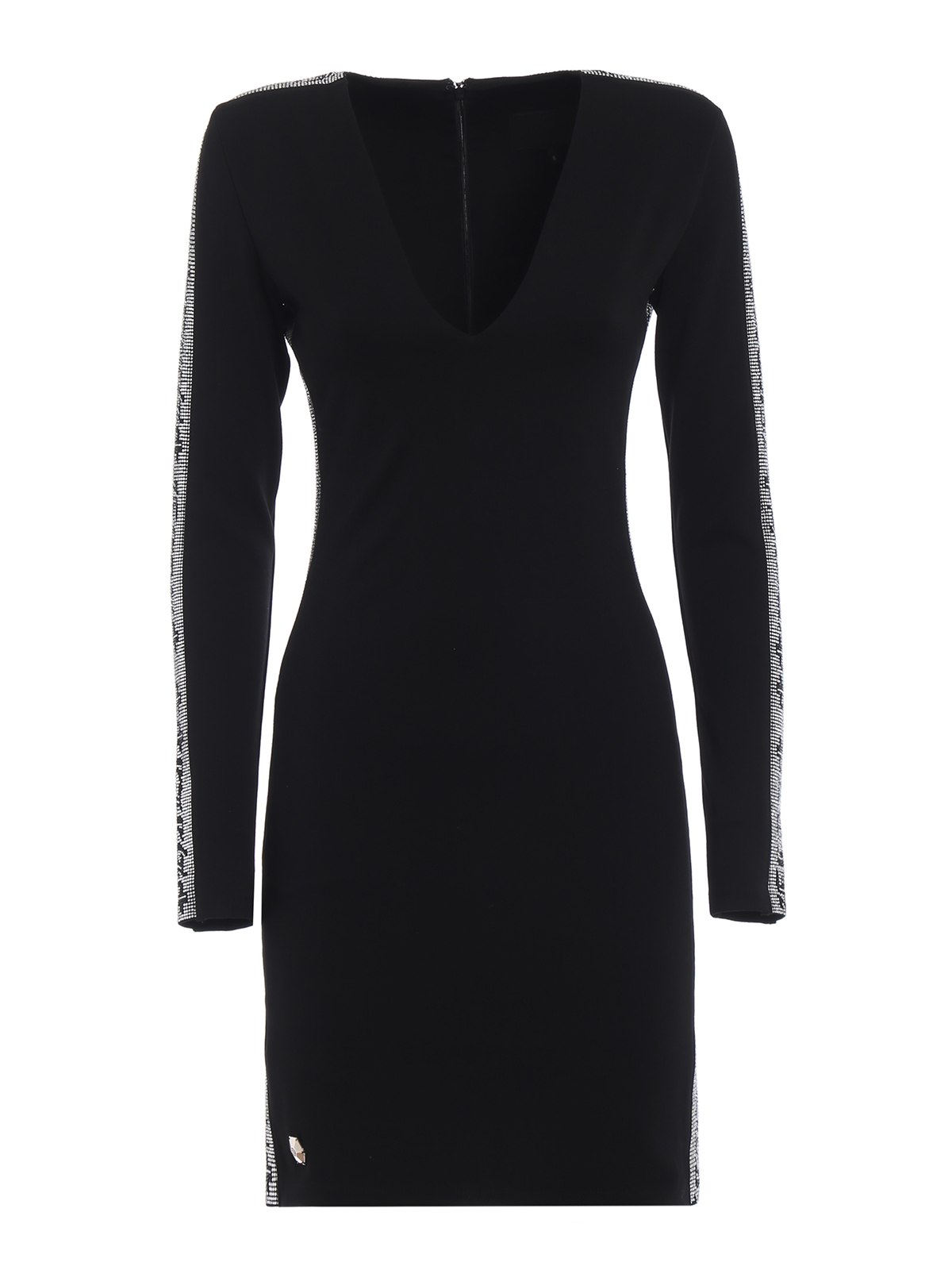 Dream Girl long sleeve shift dress F18CWRG0814PTE003N02 (PHILIPP PLEIN / ワンピース・ドレス・オールインワン ) | PHILIPP PLEIN (フィリップ プレイン)
