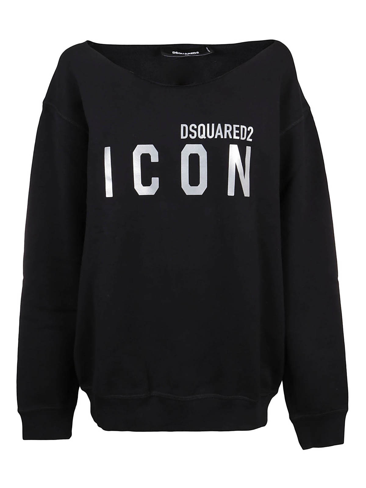 Icon boat neck sweatshirt S80GU0031S25042971 (Dsquared2 / スウェット・フーディー ) | Dsquared2 (ディースクエアード)