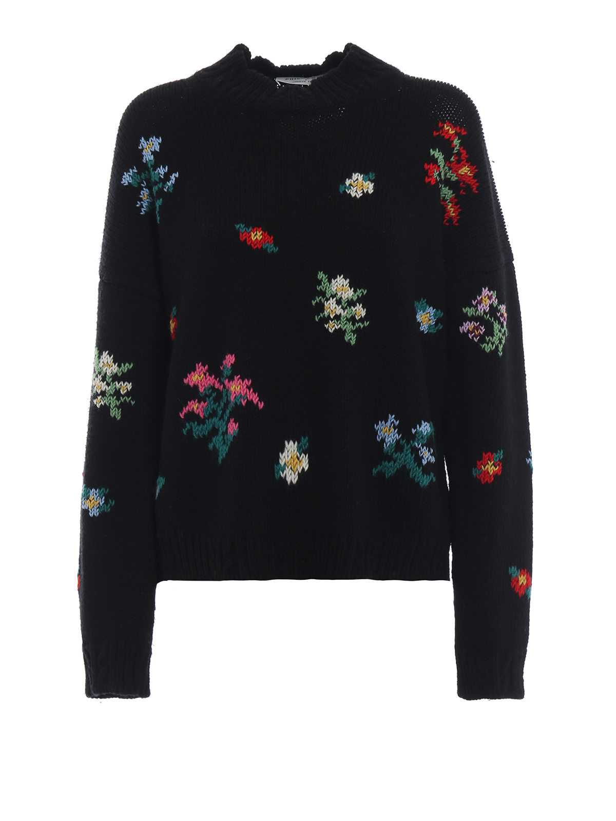 Multicolour embroidered wool jumper 090257071555 (PHILOSOPHY / ニット・セーター・カーディガン ) | PHILOSOPHY (フィロソフィ)