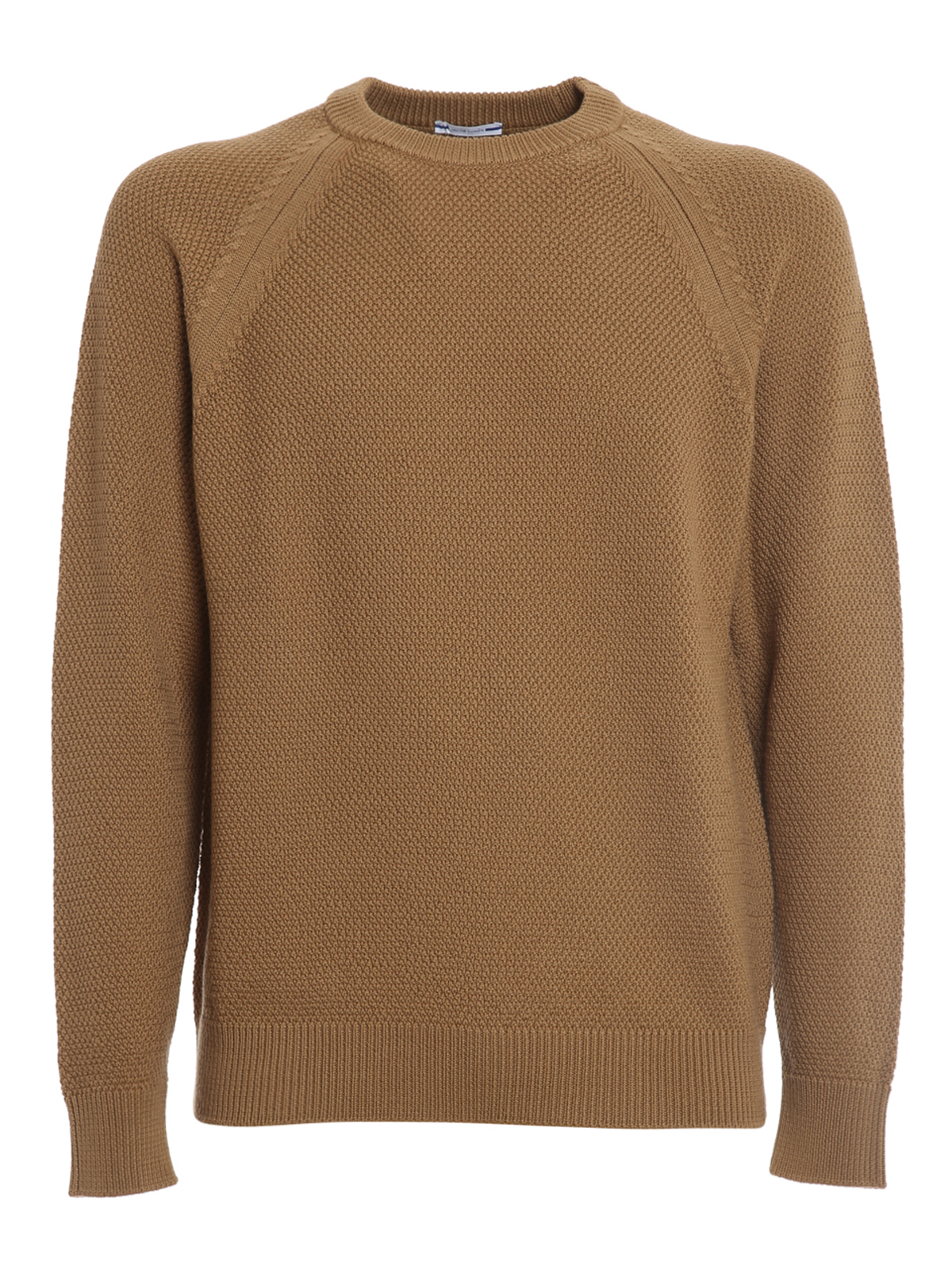 Textured wool sweater USG0110X0478E29 (JACOB COHEN / ニット・セーター・カーディガン ) | JACOB COHEN (ヤコブ コーエン)